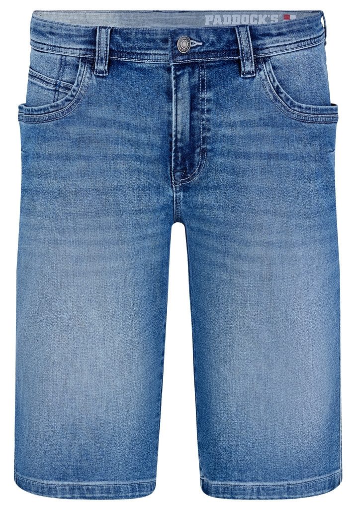5-Pocket-Jeans PADDOCKS BEN SHORTS 3/4 mid blue used 80291 7857.4564 - Worker