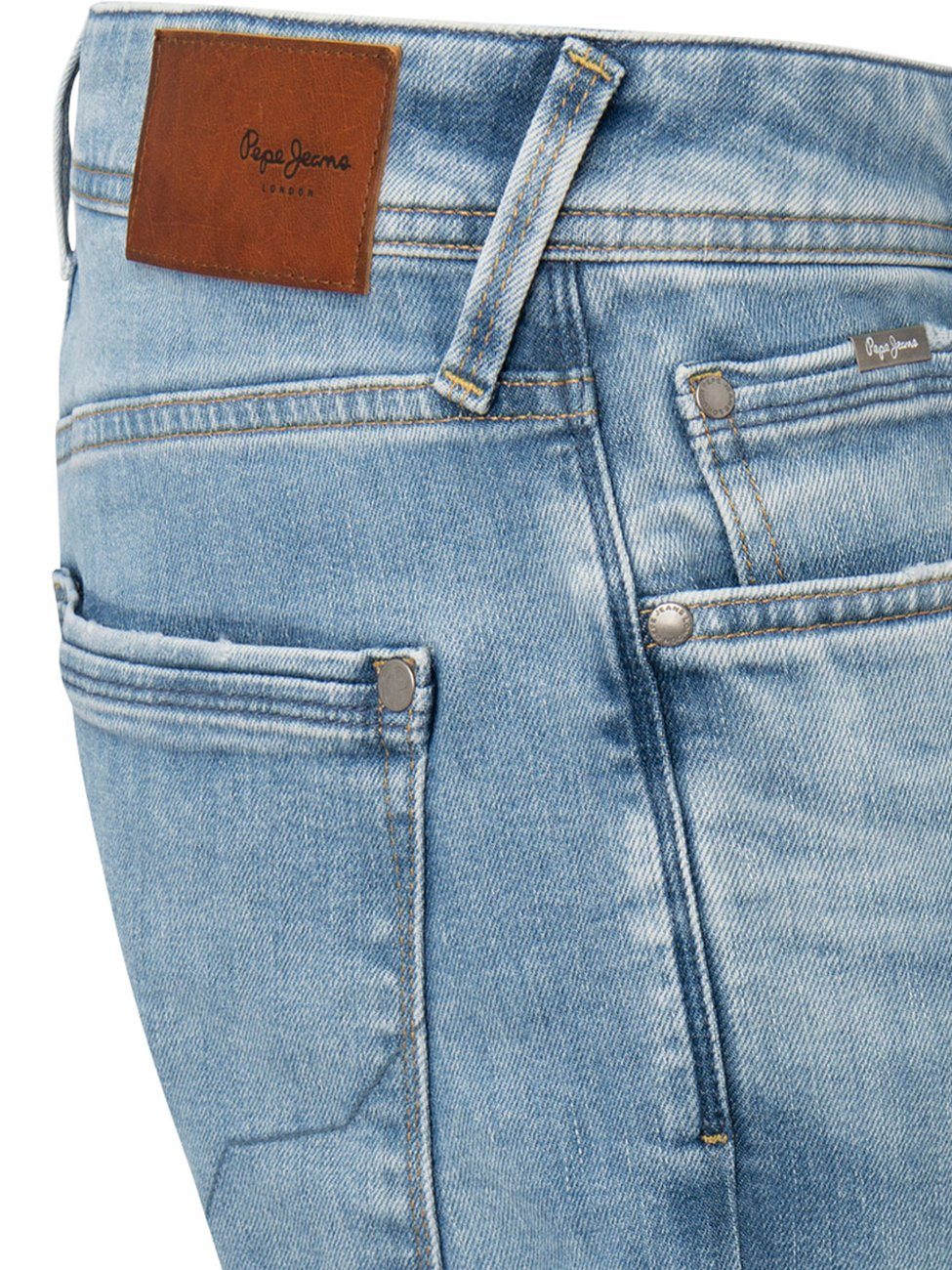 Pepe Jeans Tapered-fit-Jeans Stanley mit Stretch