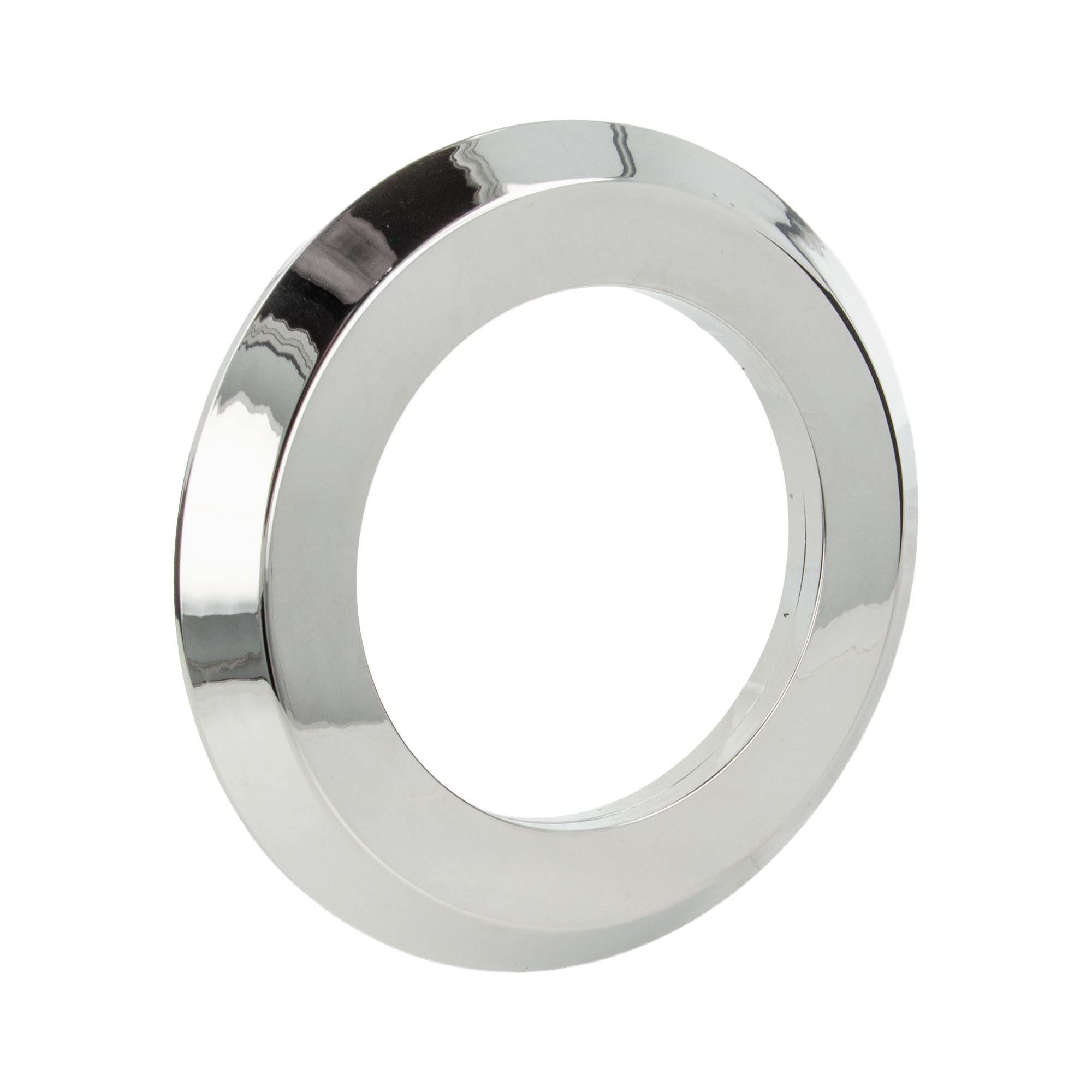 tecuro Wasserzähler Deckrosette Ø 125 / 78 mm 1-teilig zu Allmess UP-Wasserzähler KOAX 2"