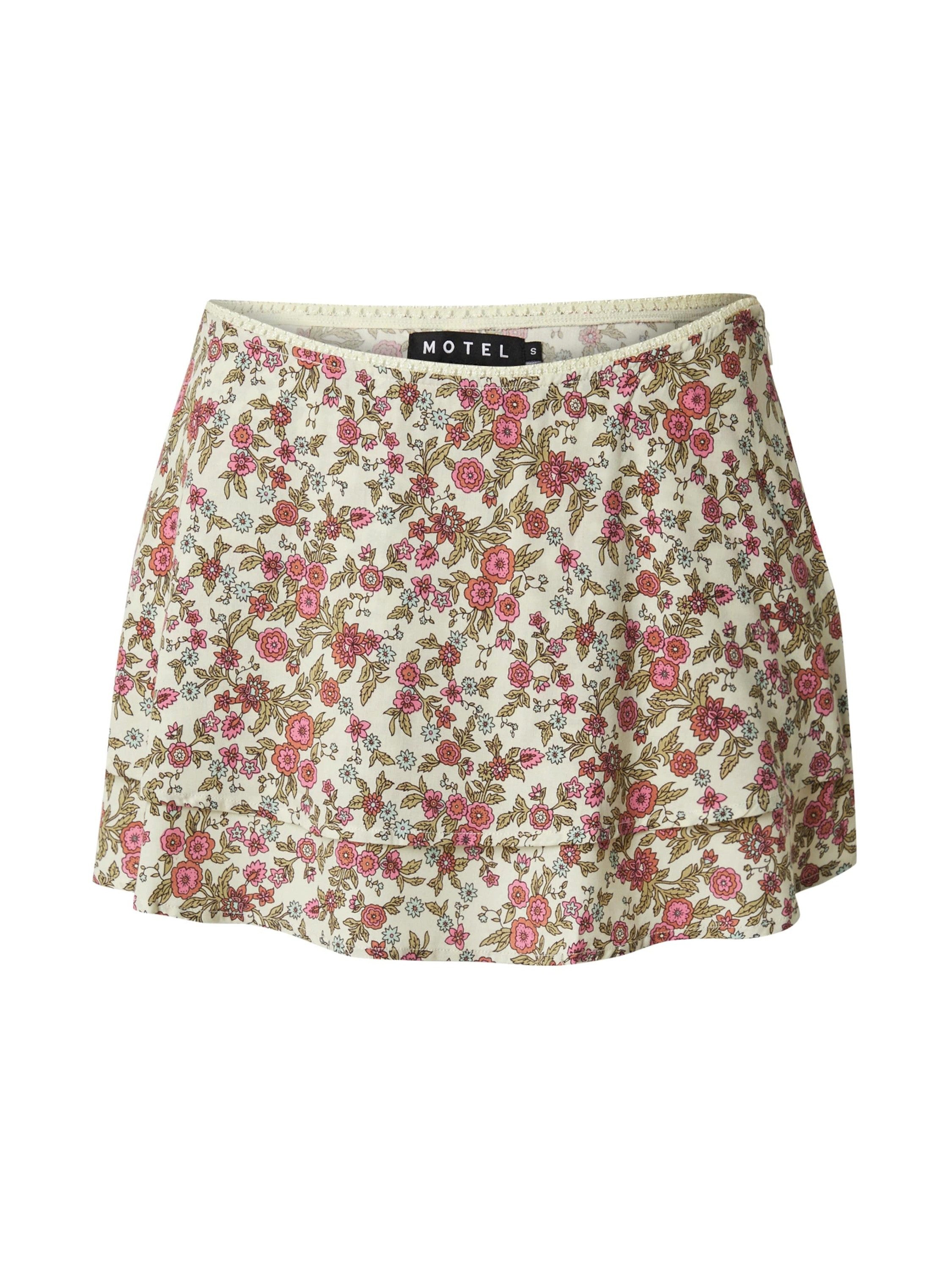 Motel Minirock (1-tlg) Volant