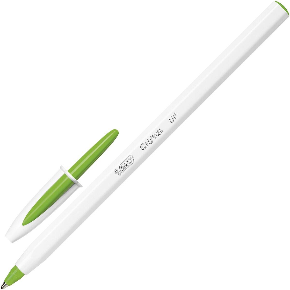 BIC Kugelschreiber Cristal Up Fun, (20-tlg), mit besonderen Schreibfarben