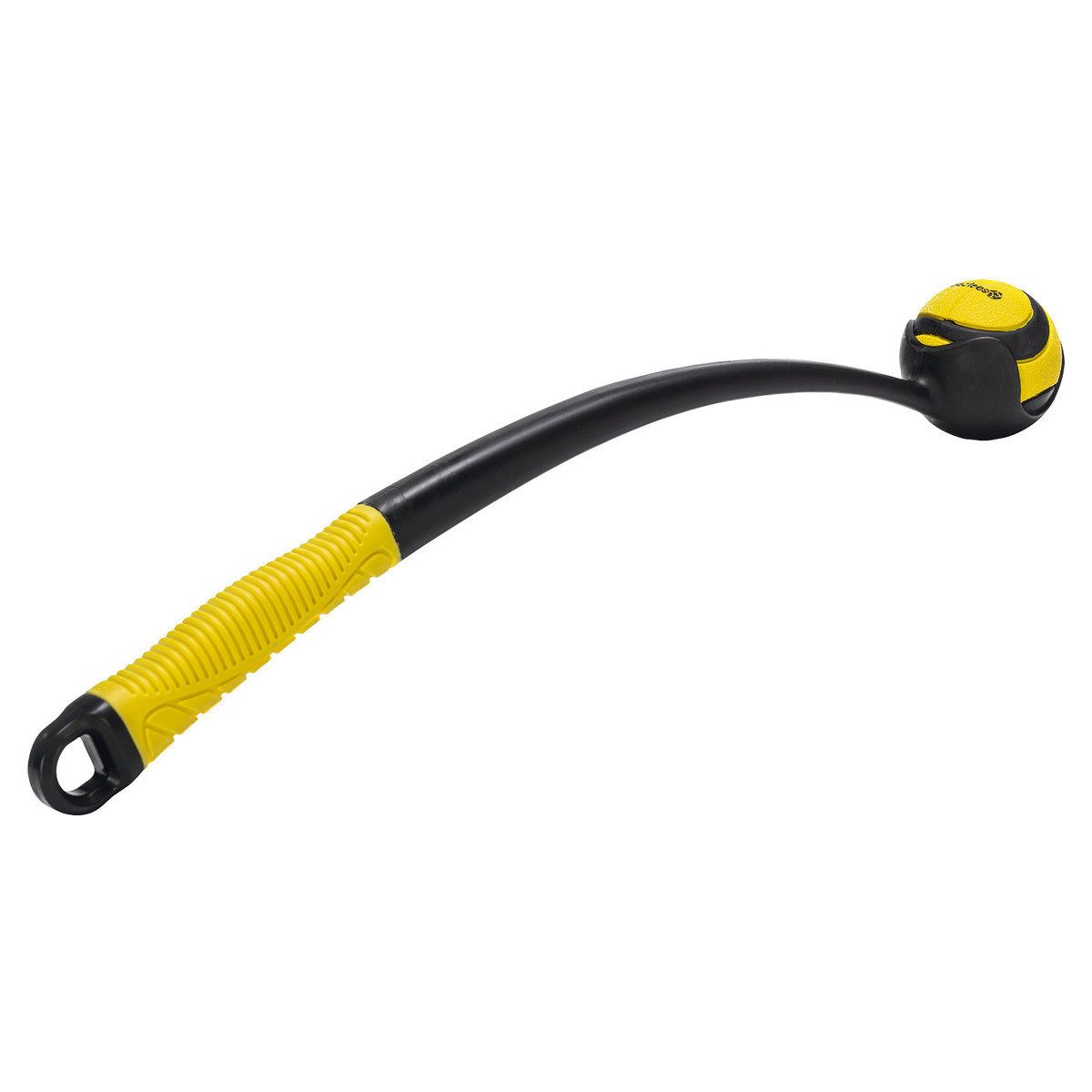 Outdoor-Spielzeug Fetch Ball Launcher Magnificent schwarz