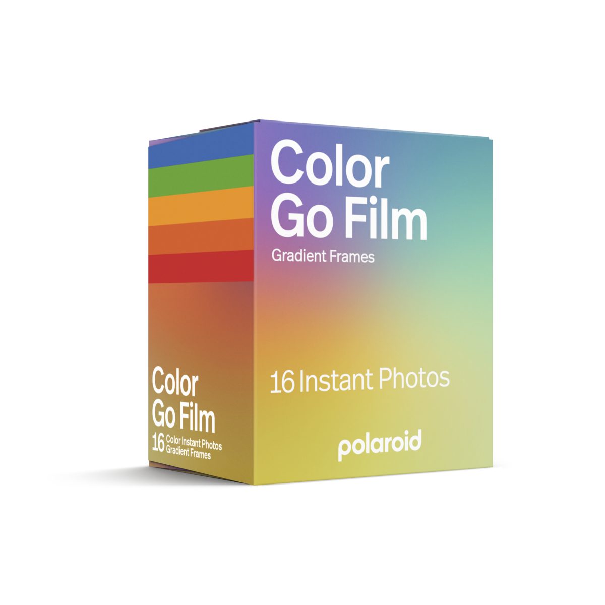 Polaroid Originals Go Film Pack 2x8 Gradient Frame Sofortbildkamera