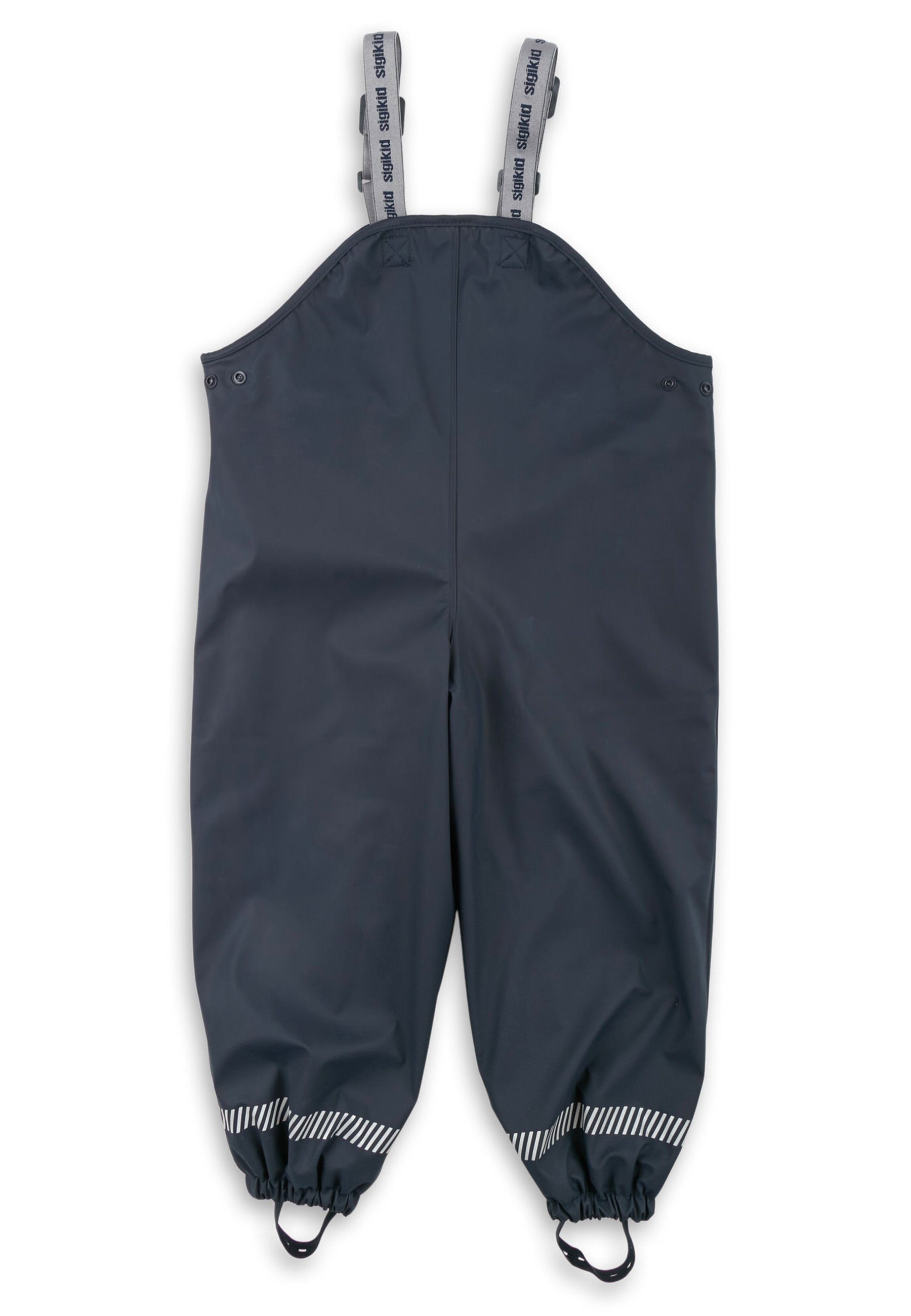 Kinderhose Sigikid (1-tlg) mit blau Regenhose, Fleece Regenlatzhose gefüttert