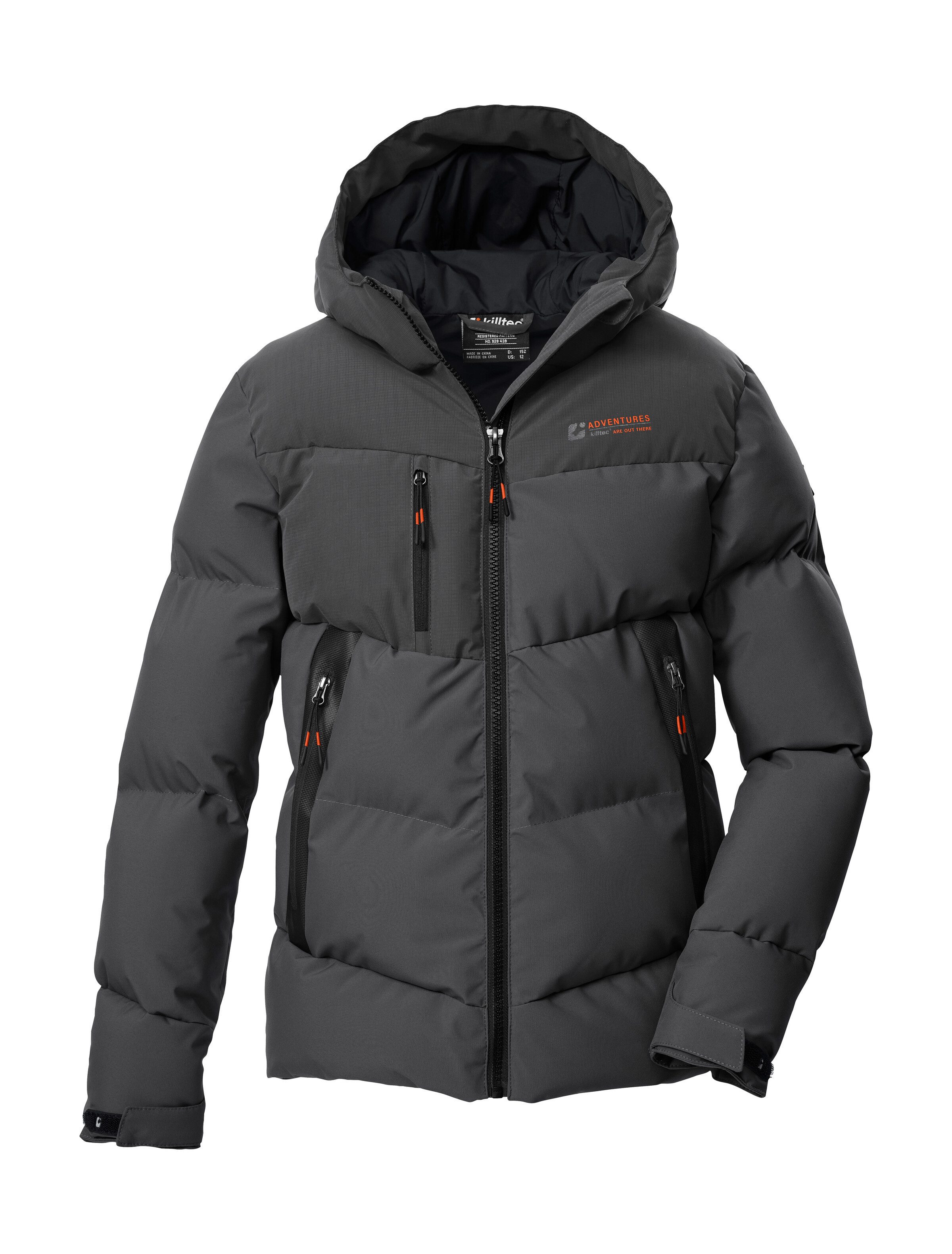 Killtec Steppjacke KOW 230 BYS QLTD JCKT Winddichte, wasserabweisende Kinderjacke mit verstellbaren Bündchen