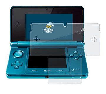 BROTECT Panzerglasfolie für Nintendo 3DS, Displayschutzglas, Schutzglas Glasfolie matt entspiegelt Anti-Reflex