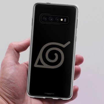 DeinDesign Handyhülle Konoha Logo Naruto Shippuden Konoha, Samsung Galaxy S10 Silikon Hülle Bumper Case Handy Schutzhülle