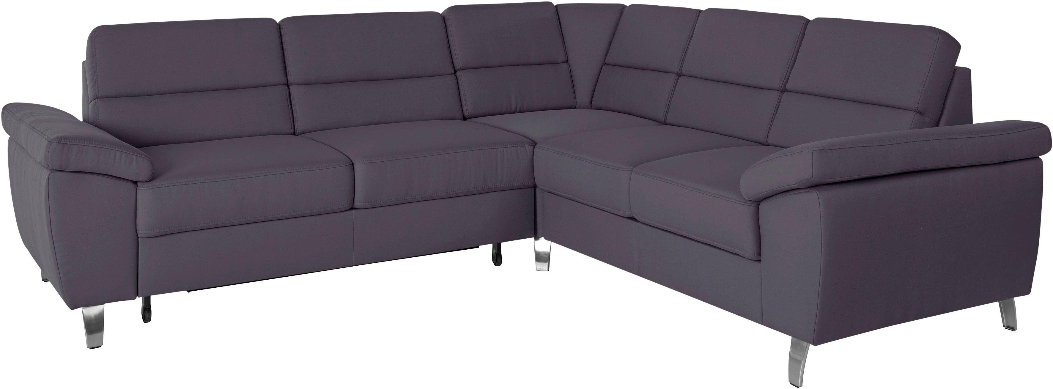 sit&more Ecksofa Sorano L-Form, wahlweise mit günstig online kaufen