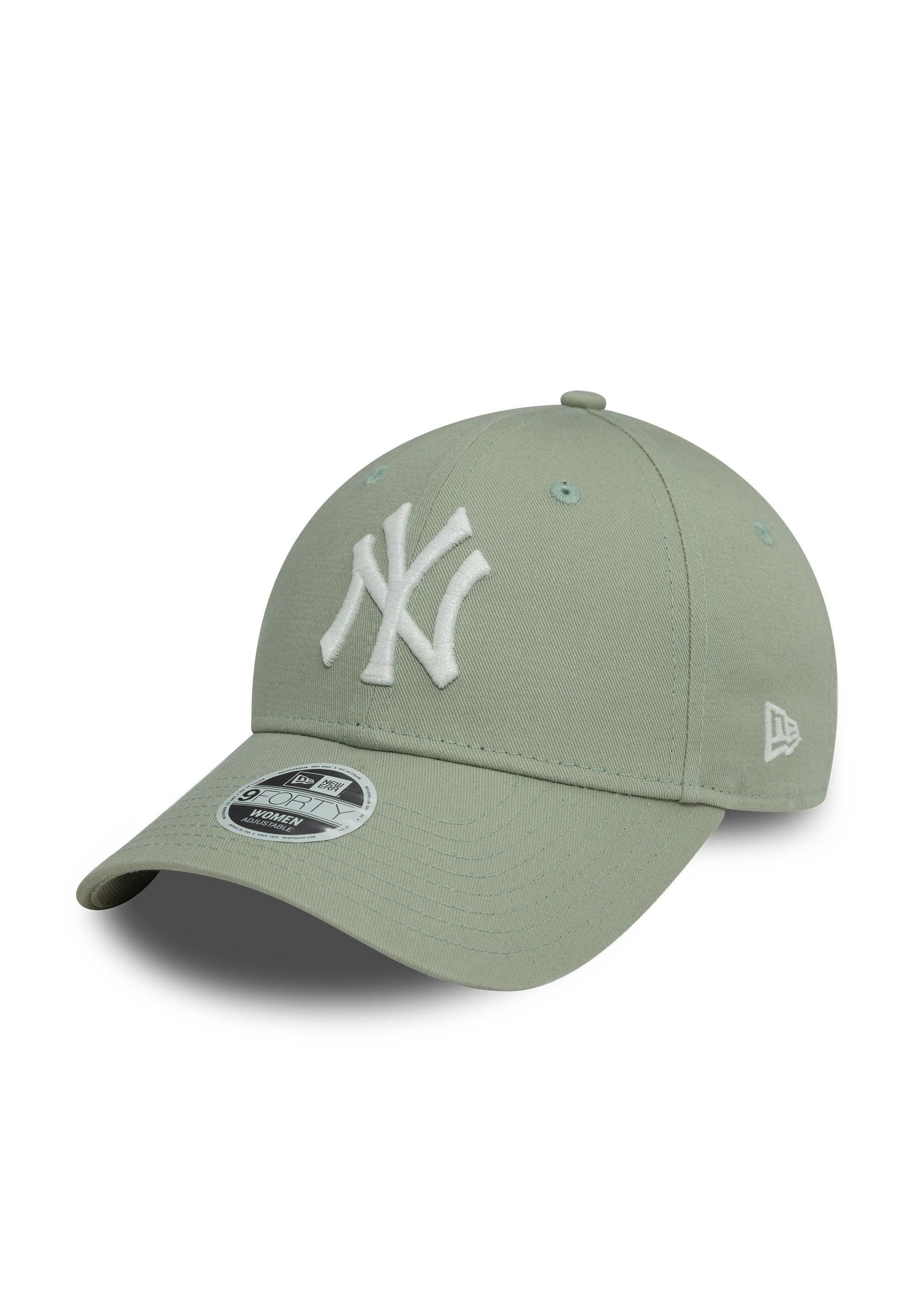 New Era Baseball Cap New York Yankees MLB Metallic Logo Grün 9Forty Verstel günstig online kaufen