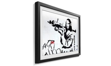 WandbilderXXL Kunstdruck Banksy No.1, Banksy, Wandbild, in 4 Größen erhältlich