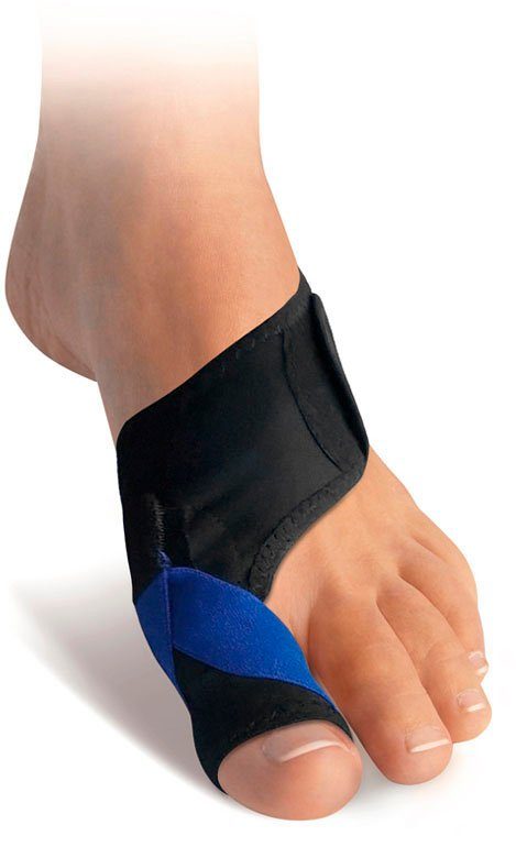 Fußgut Hallux-Bandage Individual, links, in 2 Größen (S/M 36-39) & (L/XL40-43)