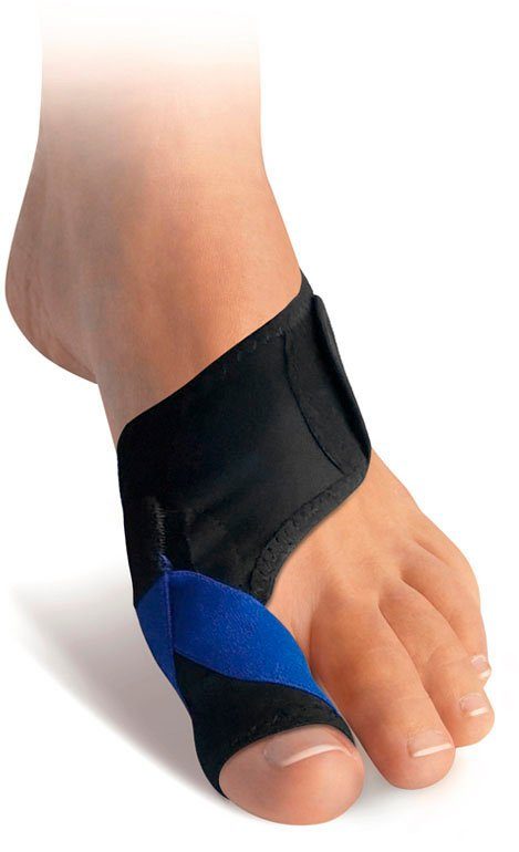 Fußgut Hallux-Bandage "Individual" mit softem Gel-Ballenpolster, einfach anzulegen, angenehmer Tragekomfort, individuelle Einstellmöglichkeiten