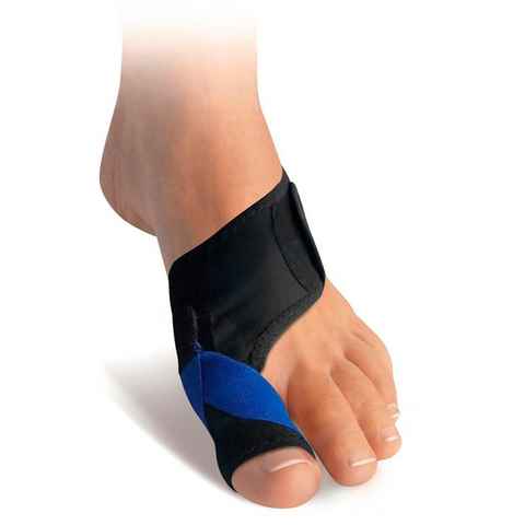 Fußgut Hallux-Bandage Individual, links, in 2 Größen (S/M 36-39) & (L/XL40-43)