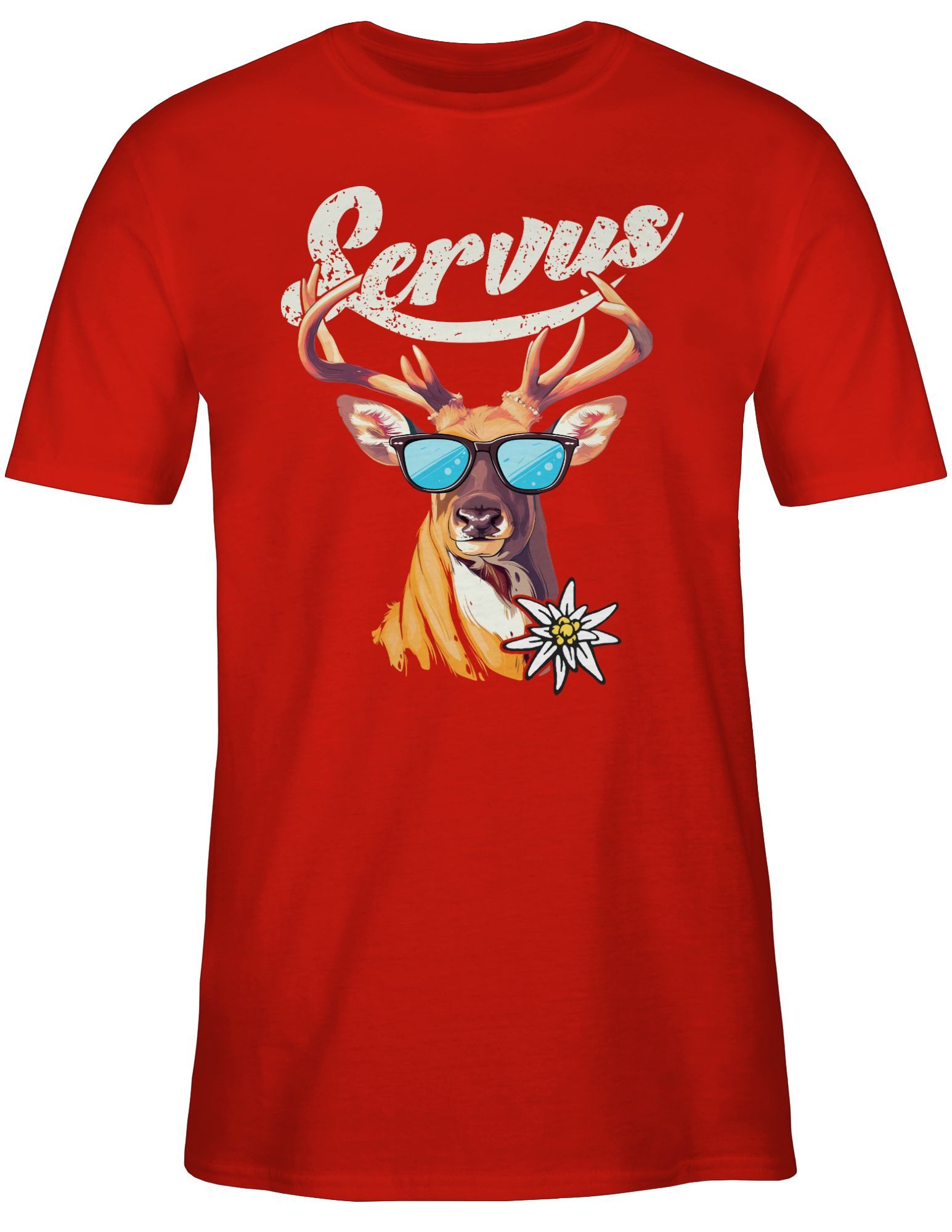 T-Shirt Servus Hirsch