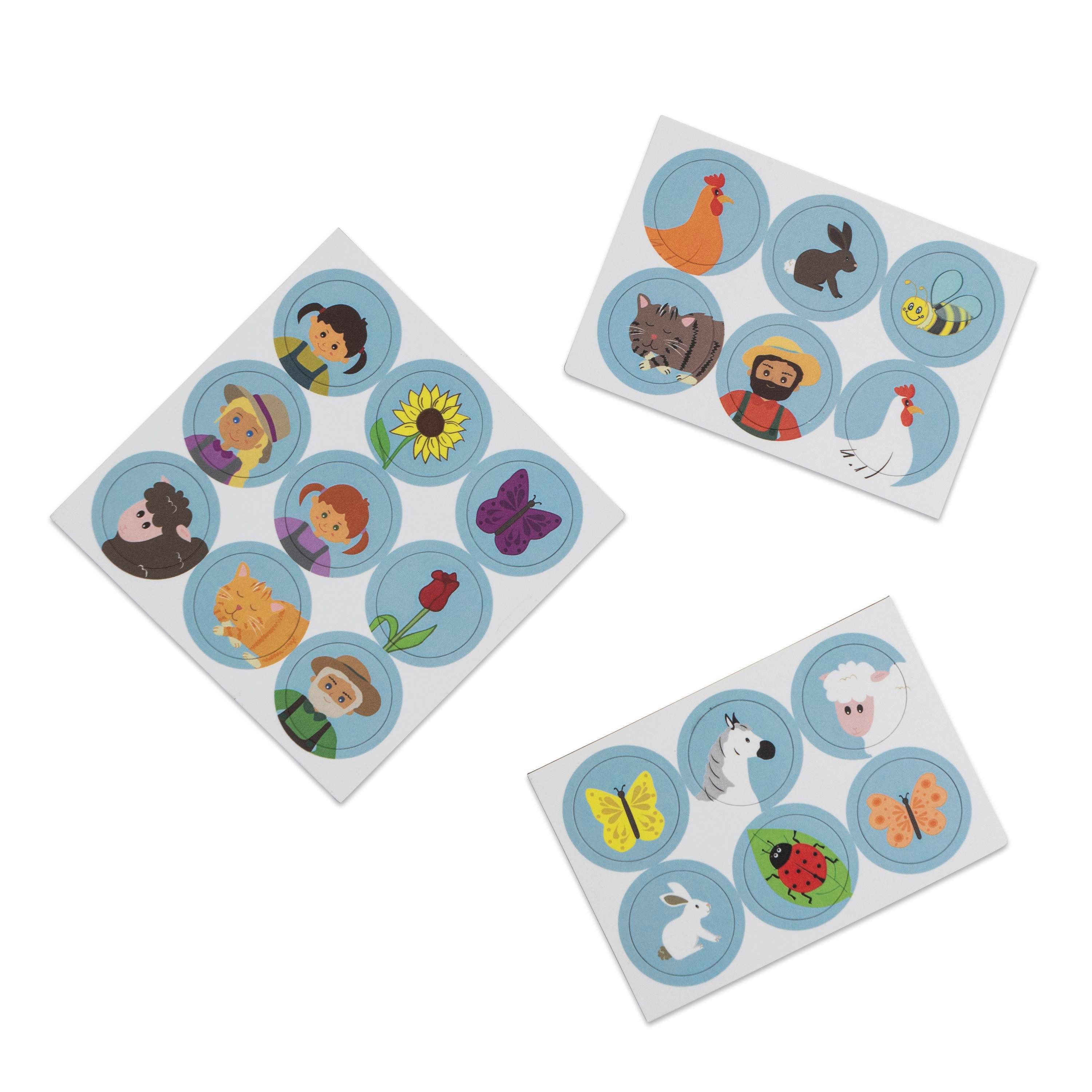 Betzold Lernspielzeug Belohnungssystem Bauernhof-Rennen