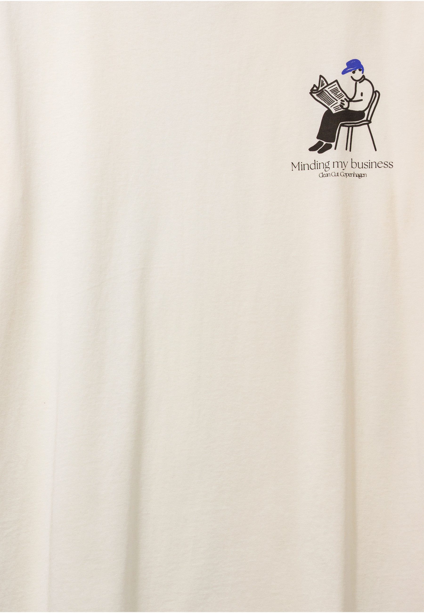 Clean Cut Copenhagen T-Shirt Clean Cut Copenhagen My Business T-Shirt (1-tlg)