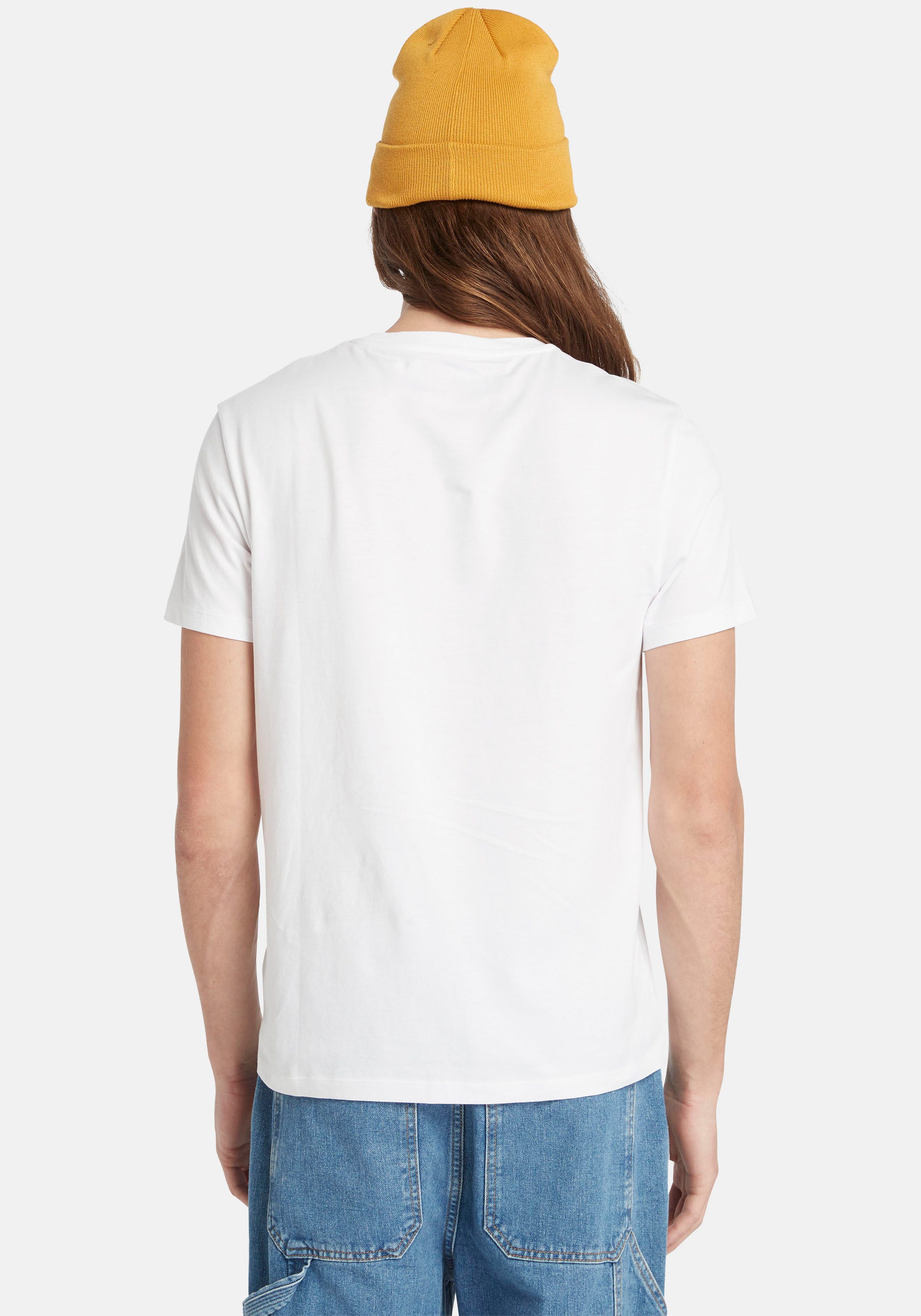 Timberland T-Shirt DUNSTAN RIVER 3xPack Tee (Set, 3-tlg) für Sportmode, Outdoormode und Streetwear, Kurzarm, aus Baumwolle