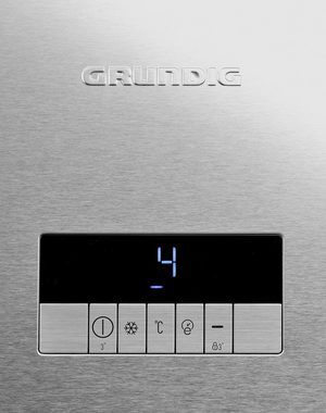 Grundig Gefrierschrank GFN 13840 XN, 185 cm hoch, 59,5 cm breit