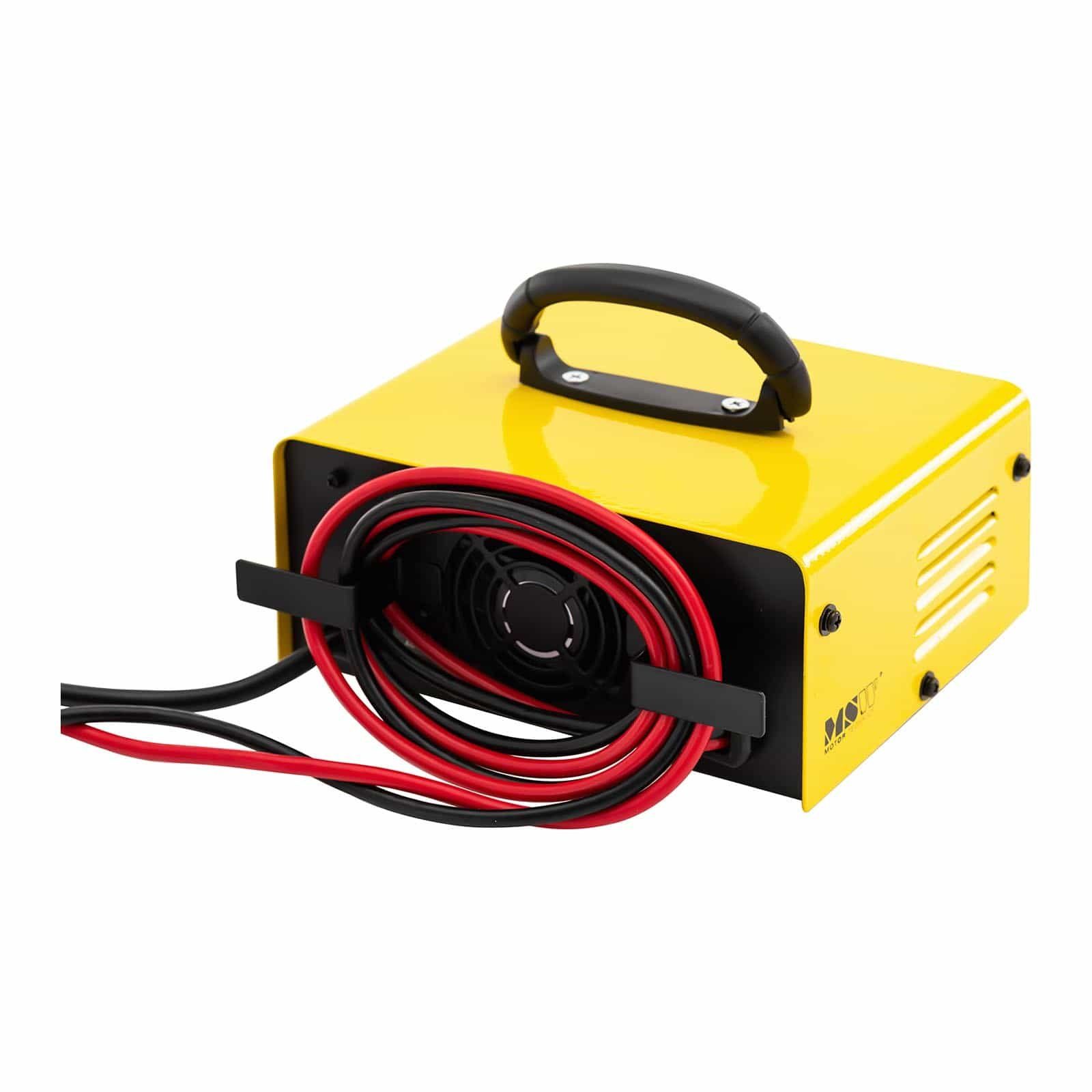 10/10A Autobatterie-Ladegerät smartes 6/12V Autobatterie-Ladegerät Tragbares leistungsstarkes MSW