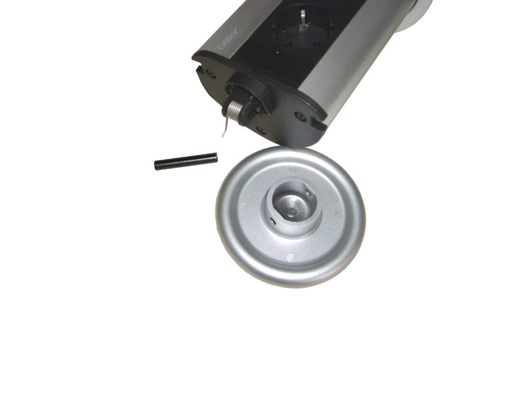 Schulte Elektrotechnik Montagezubehör Schulte EVOline Stiftbolzen 90.231 für Port Wippdeckel Kunststoff