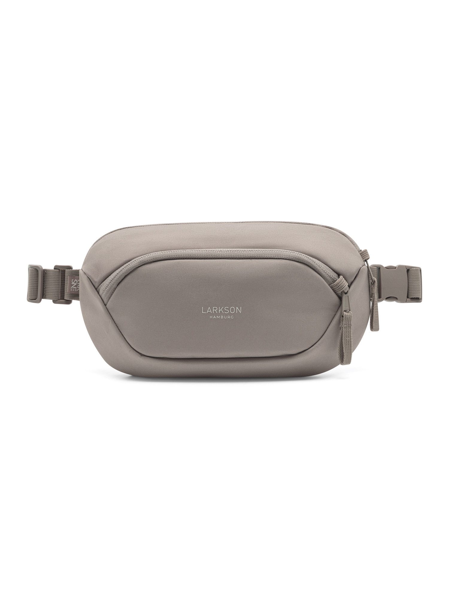 LARKSON Gürteltasche Helge Large Bauchtasche mit RFID-Blocker für (1-tlg), Anti-Diebstahl-Loops über Reißverschluss, Wasserabweisend