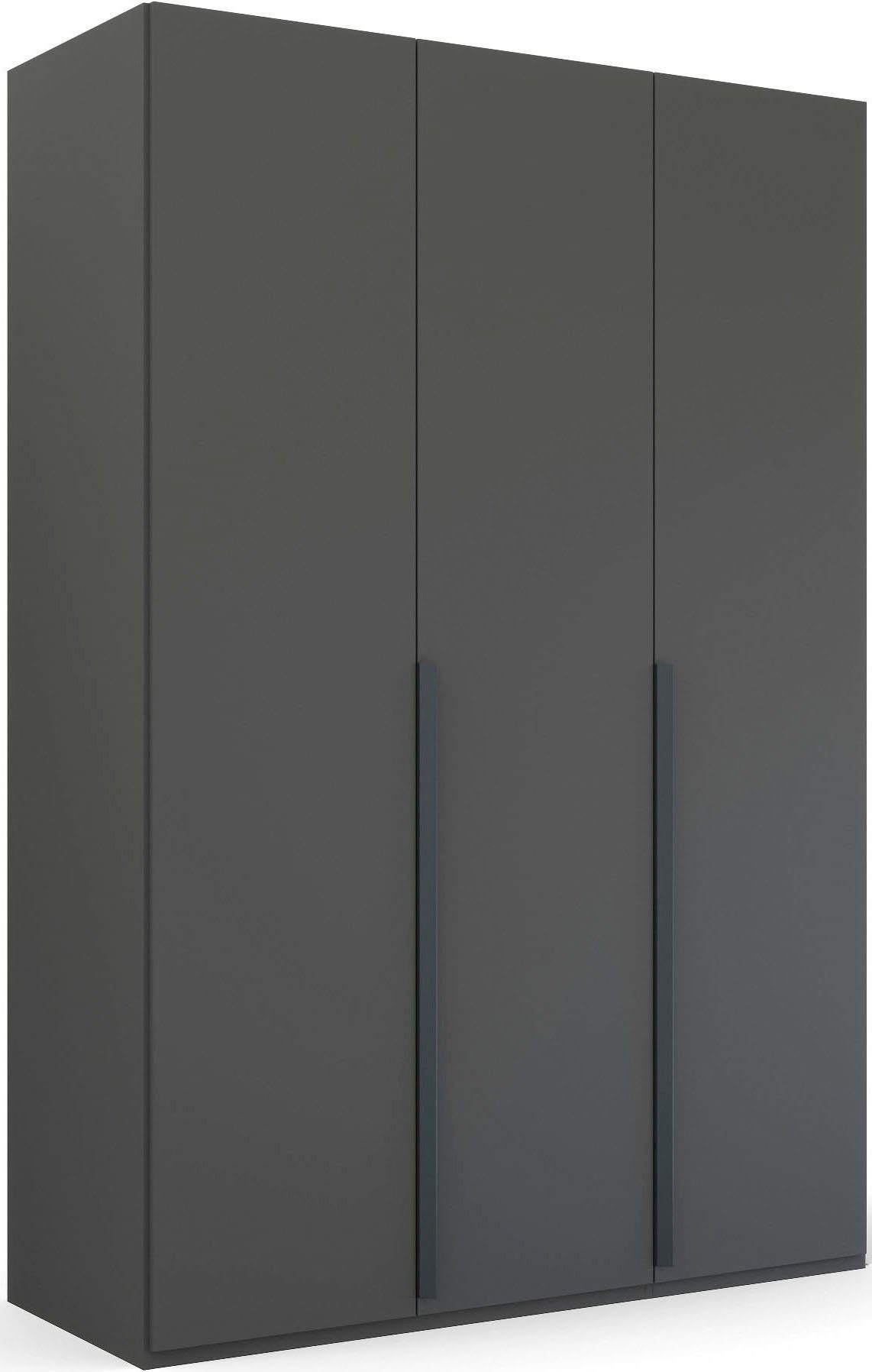 rauch Drehtürenschrank Kleiderschrank Schrank Garderobe Wäscheschrank PURISMA (in den Breiten 151/201/251/301 cm, inkl. SOFT-CLOSE-FUNKTION) schlichte Eleganz, mit umfangreicher Innenausstattung MADE IN GERMANY