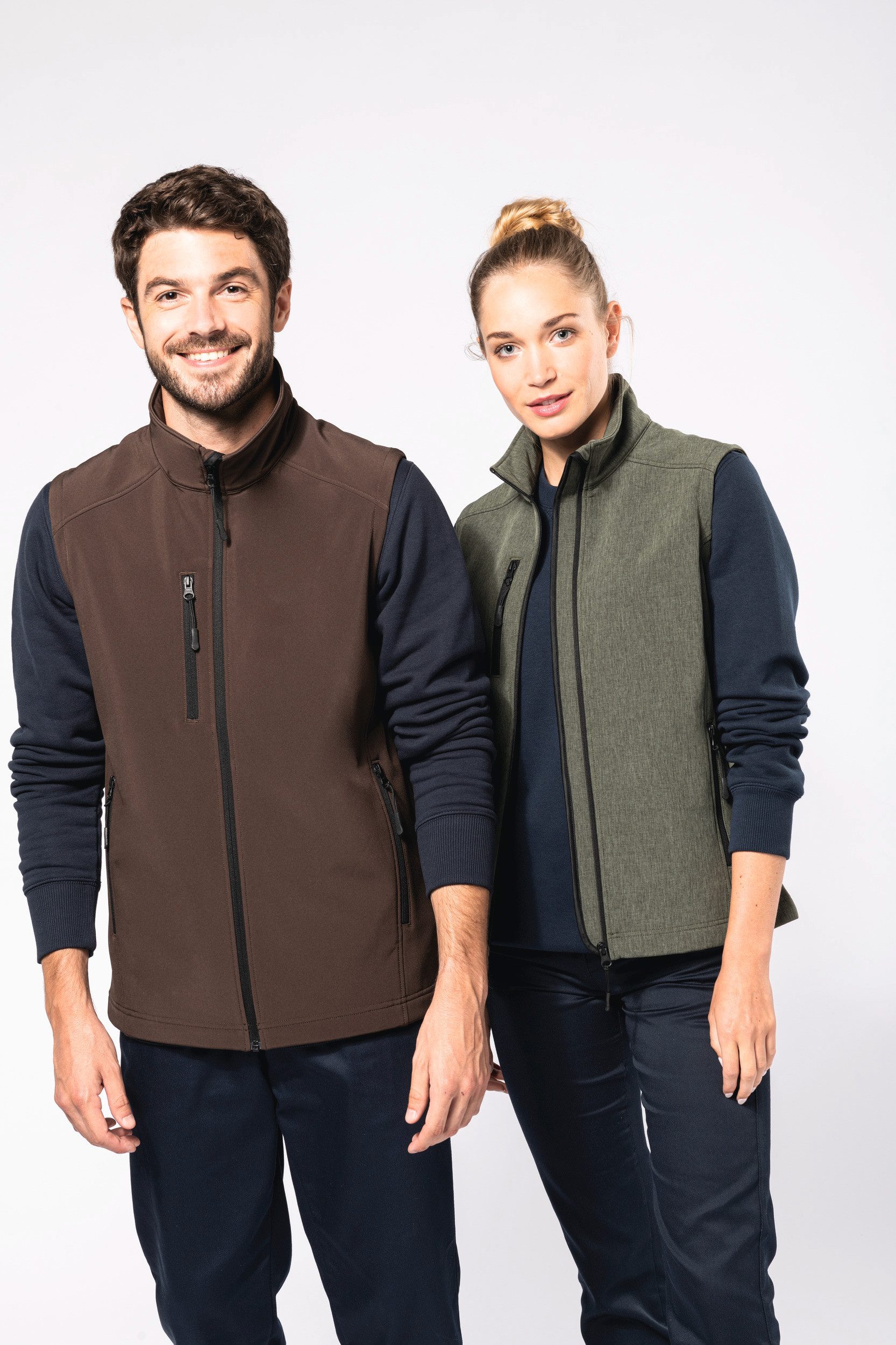 Outdoorjacke Damen Softshell Bodywärmer