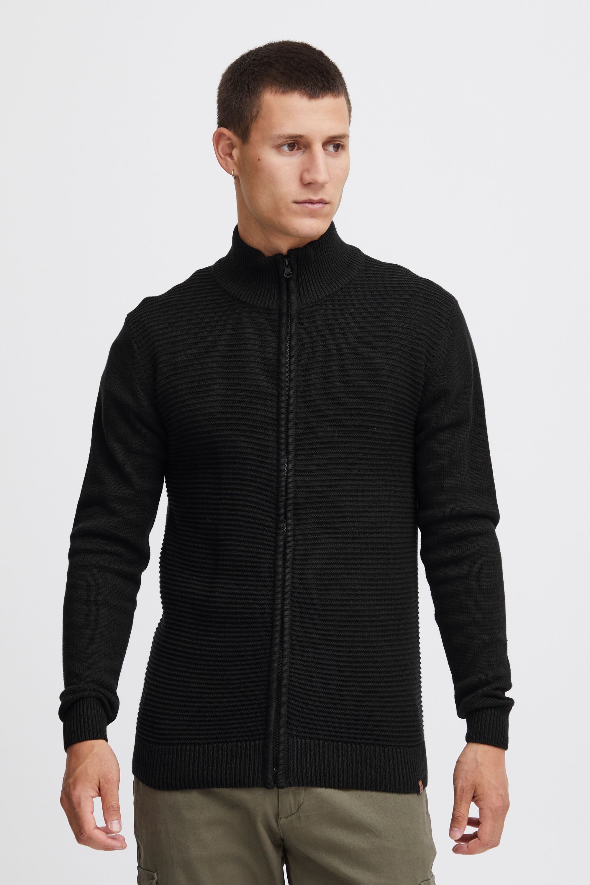 Indicode Strickjacke IDRickert Strickjacke aus Feinstrick