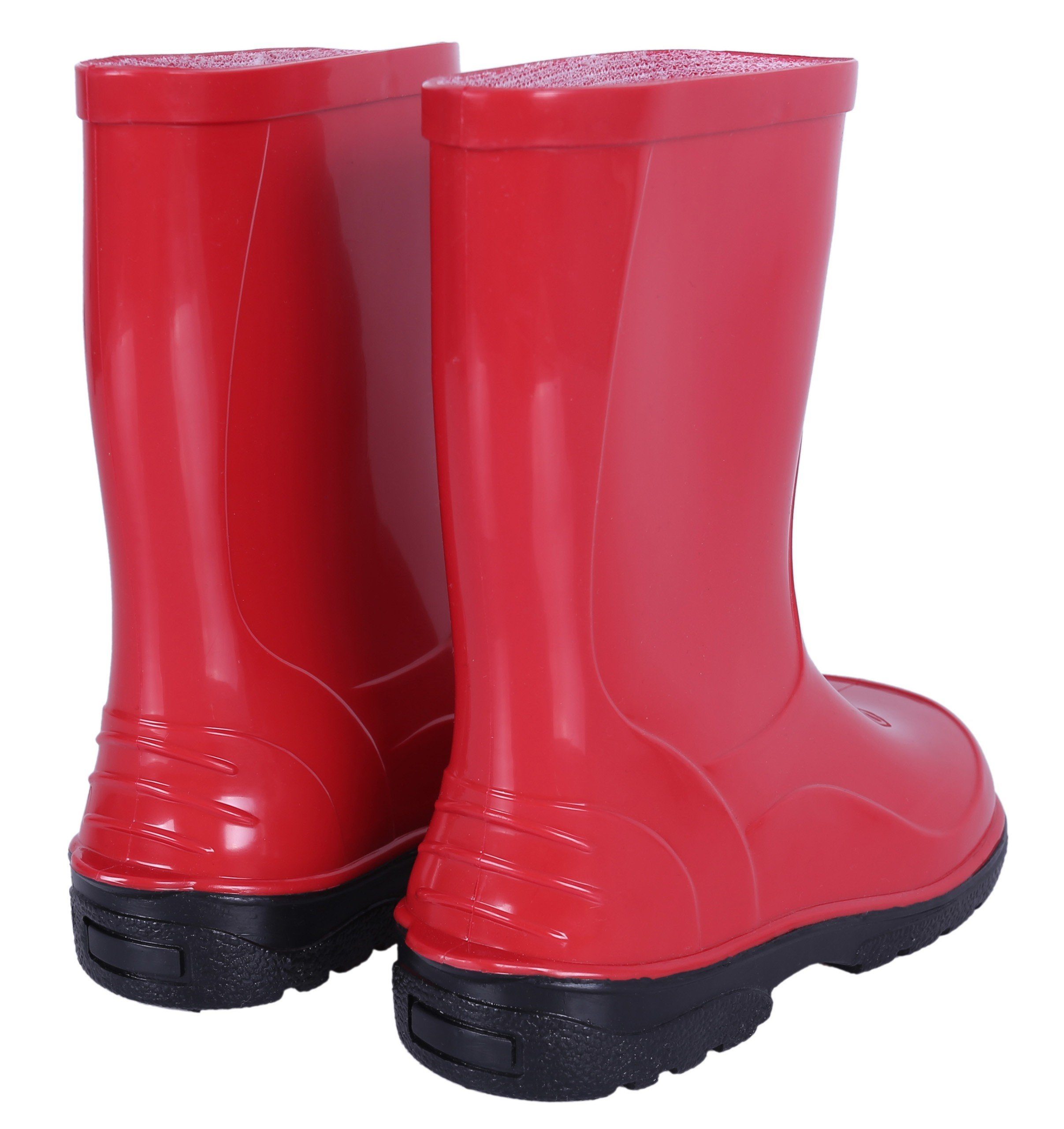 Lemigo Rote Gummistiefel Regenschuhe Regenstiefel für Kinder OLI LEMIGO 20 EU Hausschuh