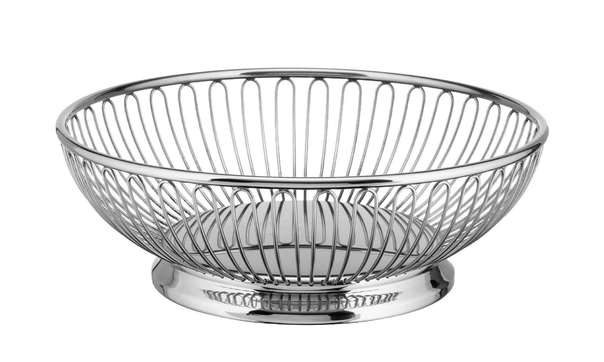 Alessi Drahtkorb Alessi 826 Runder Drahtkorb
