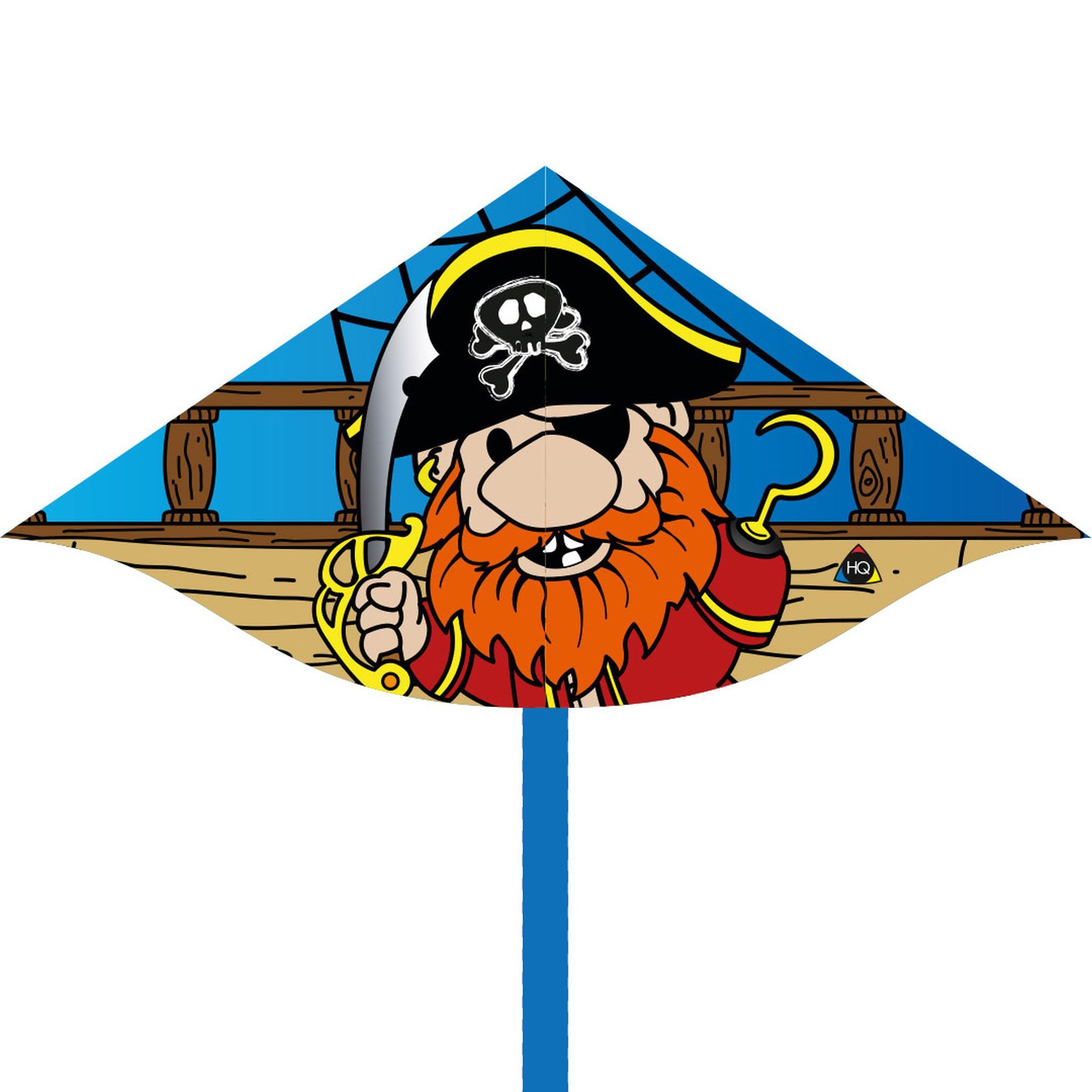 Invento Flug-Drache Invento Kinderdrachen Pirate Mini Delta "Jolly Jack"