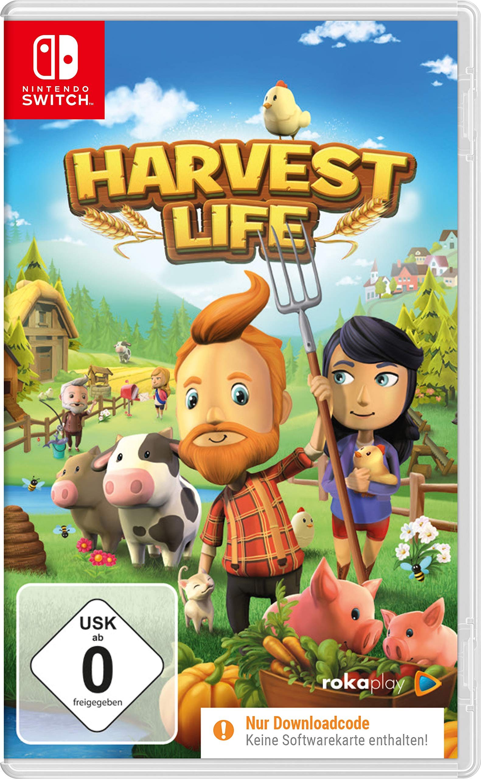 Harvest Life für Switch - Code in a Box (Code in a Box), Nintendo Switch