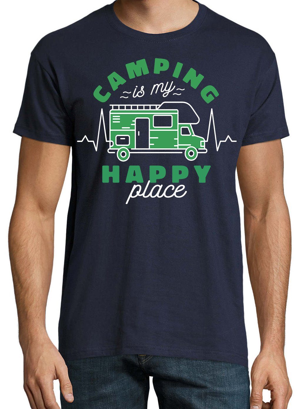 Youth Designz T-Shirt Camping is my günstig online kaufen
