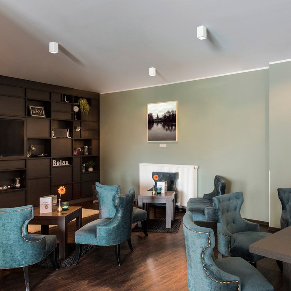 SLV Deckenstrahler Gediegene SLV PLASTRA Deckenleuchte CL-1