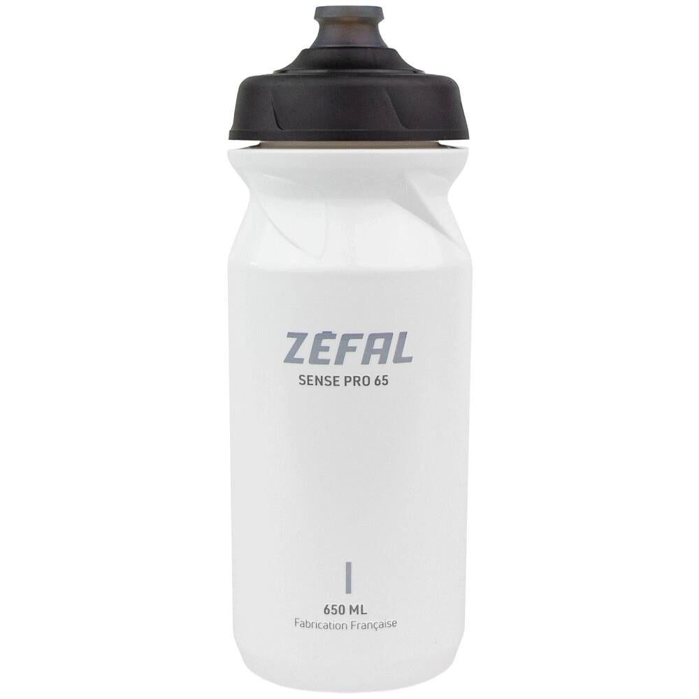 Zefal Trinkflasche Zéfal Sense Pro 650 Trinkflasche 650ml Grau - Auslaufsichere Fahrrad S