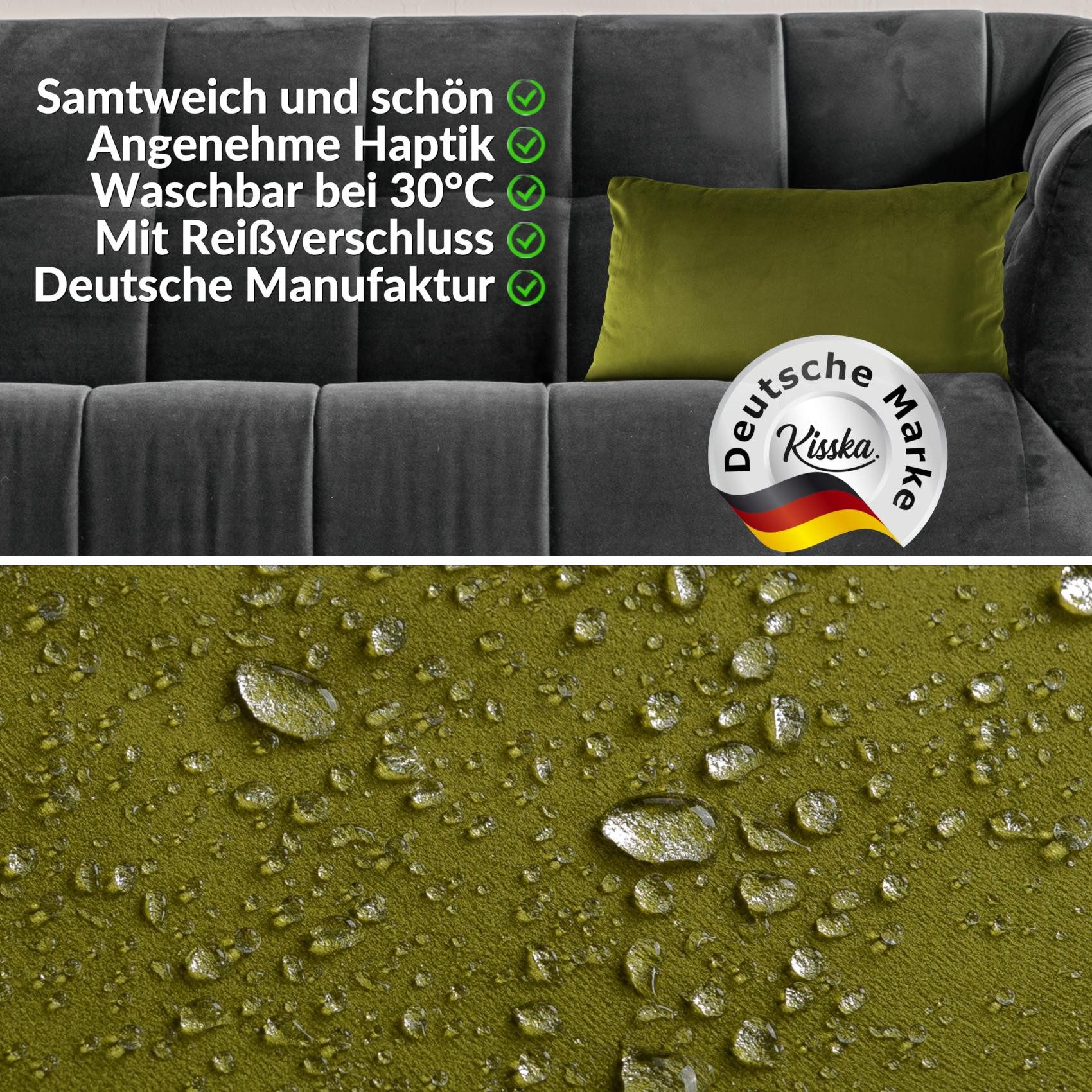 ANRO Dekokissen Kissenhülle MIT oder OHNE Füllung Kissenbezug Zierkissen, K günstig online kaufen