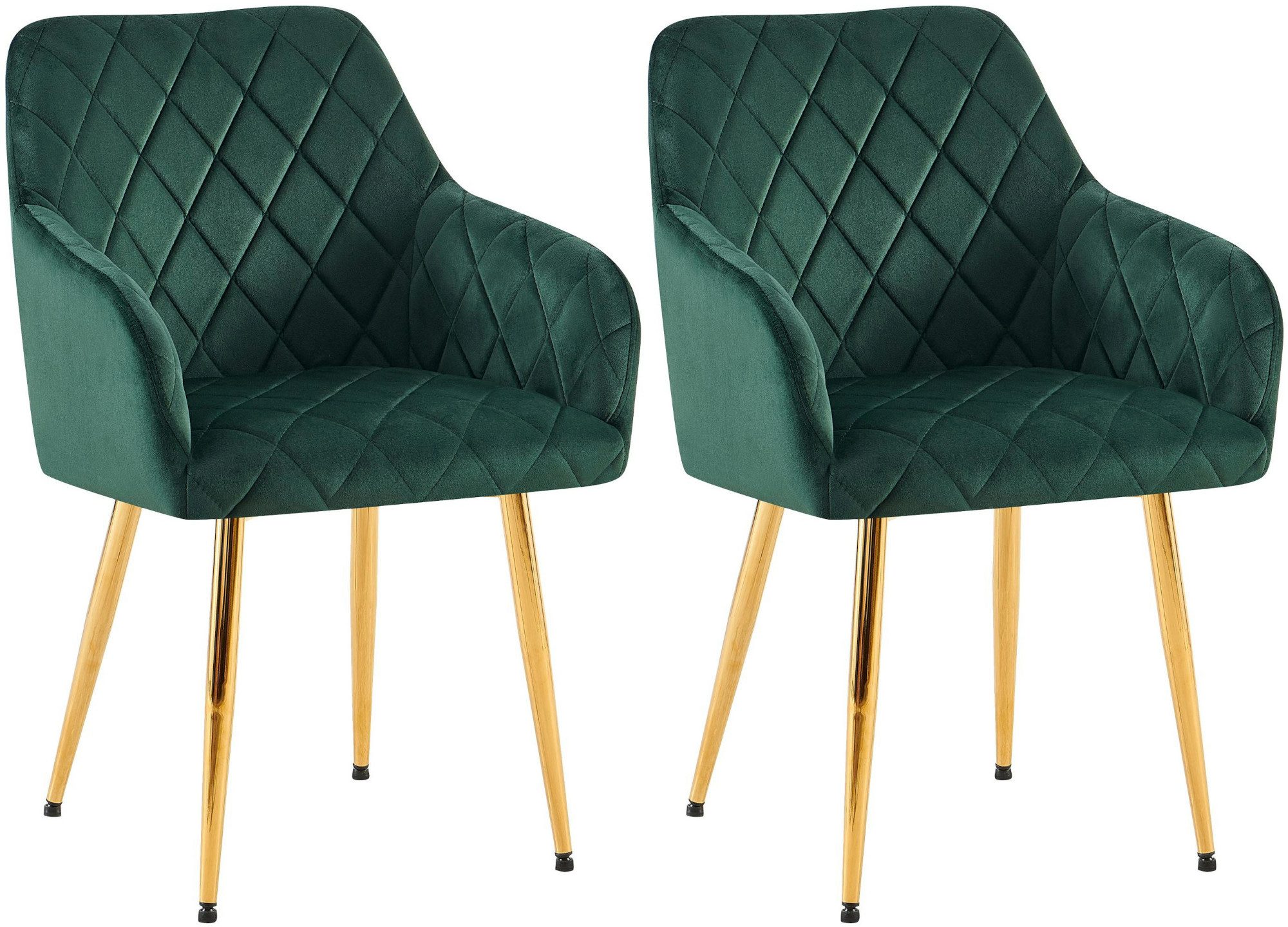CLP Esszimmerstuhl Monett (2er Set), gepolsterte günstig online kaufen