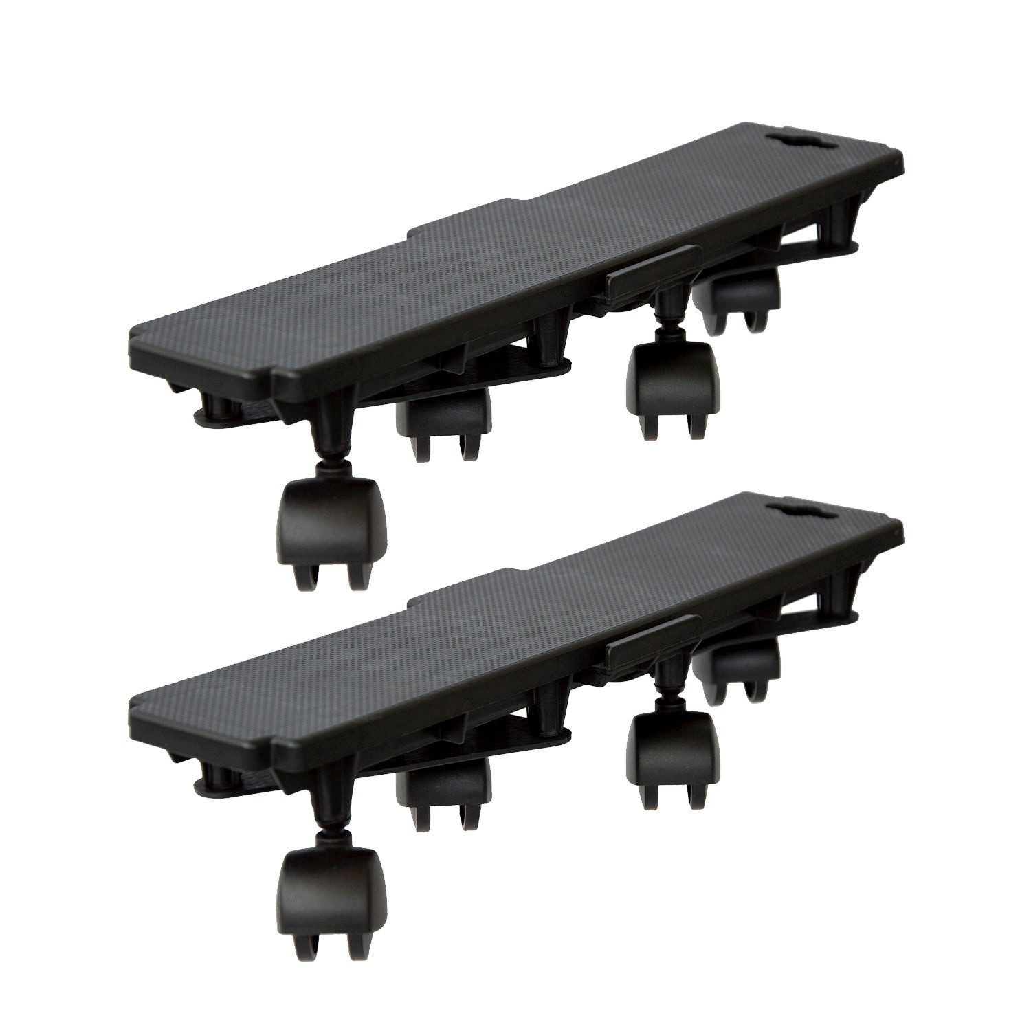 Möbelrolle Möbel-Transportroller 170 kg Plattform Lenkrollen 2 tlg