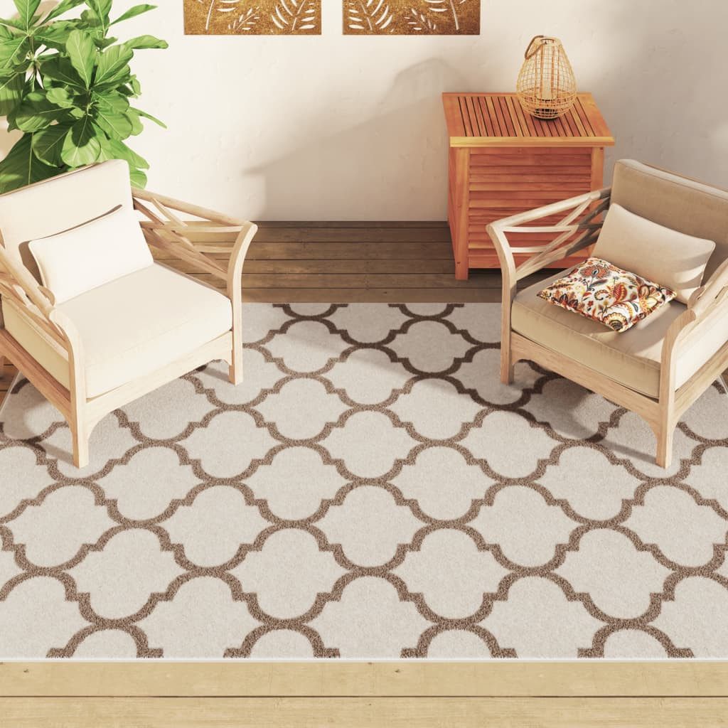 vidaXL Teppich Teppich Kurzflor Mehrfarbig 190x300 günstig online kaufen
