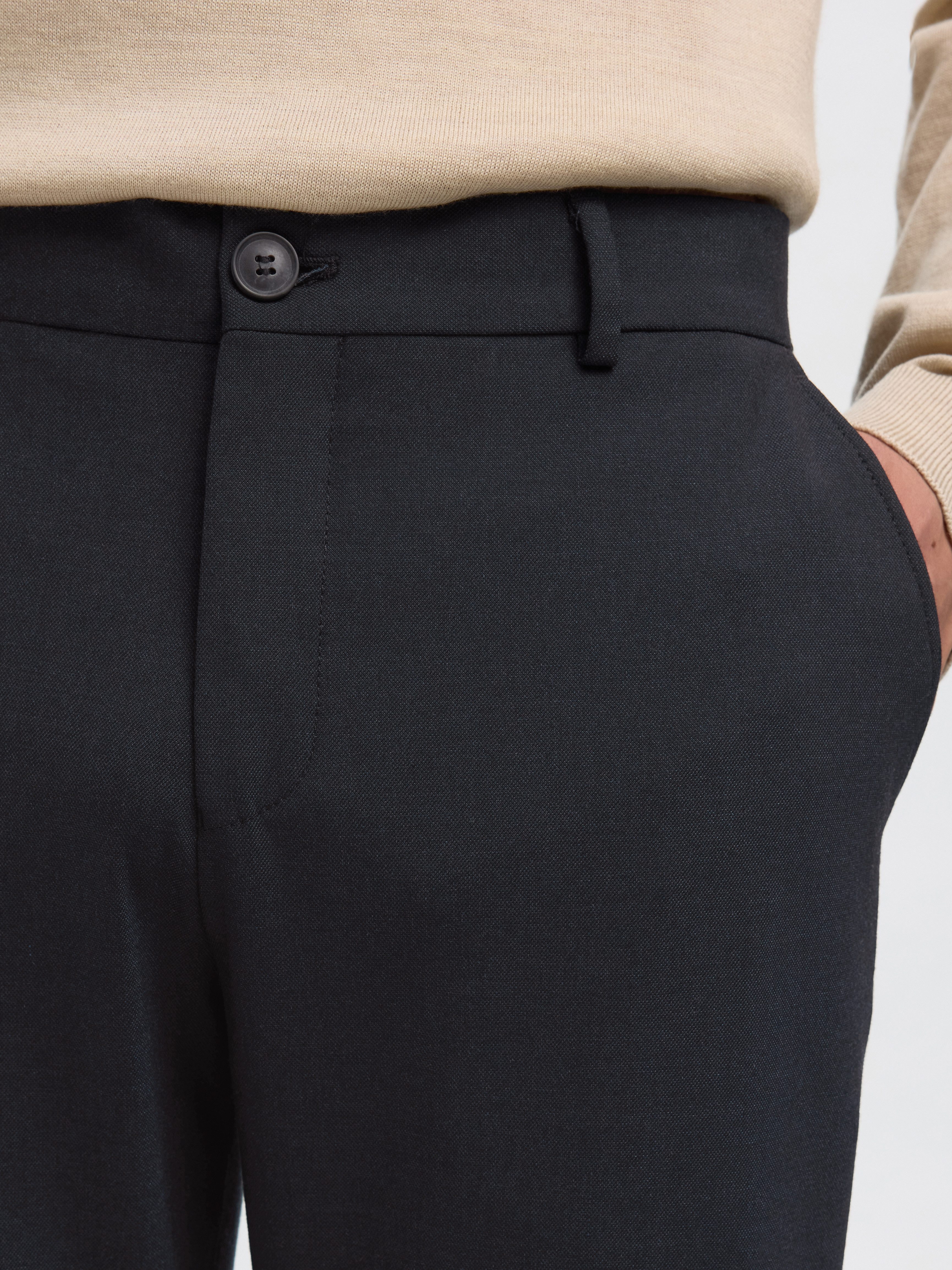 Selected Anzughose SLH175-SLIM ROBERT FLEX PANTS NOOS