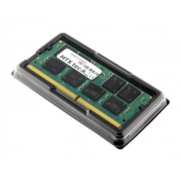 MTXtec 16GB Notebook SODIMM DDR4 PC4-17000, 2133MHz 260 pin Laptop-Arbeitsspeicher