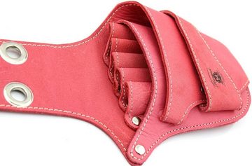 Haryali London Beuteltasche Gürteltasche Friseur Taschen Werkzeug Gürtel Leder für Scheren (1-tlg)