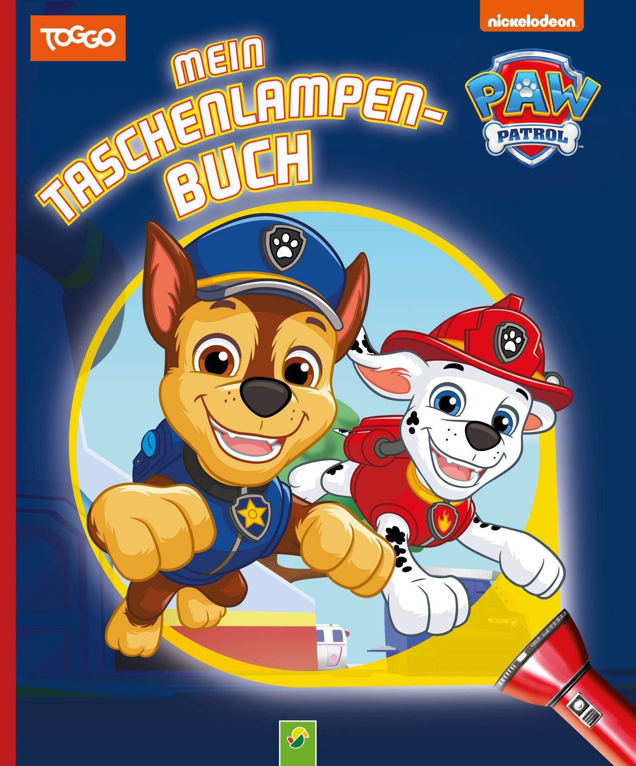 PAW Patrol Mein Taschenlampenbuch ab 4 Jahren / Schwager & Steinlein Verlag