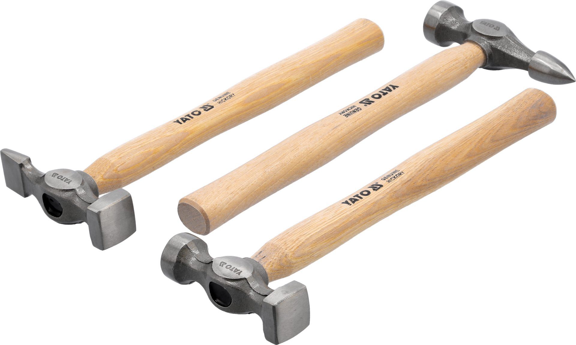 TRIZERATOP Hammer Karosseriehammer, Ausbeulhammer Set verschiedene Schaftprofile