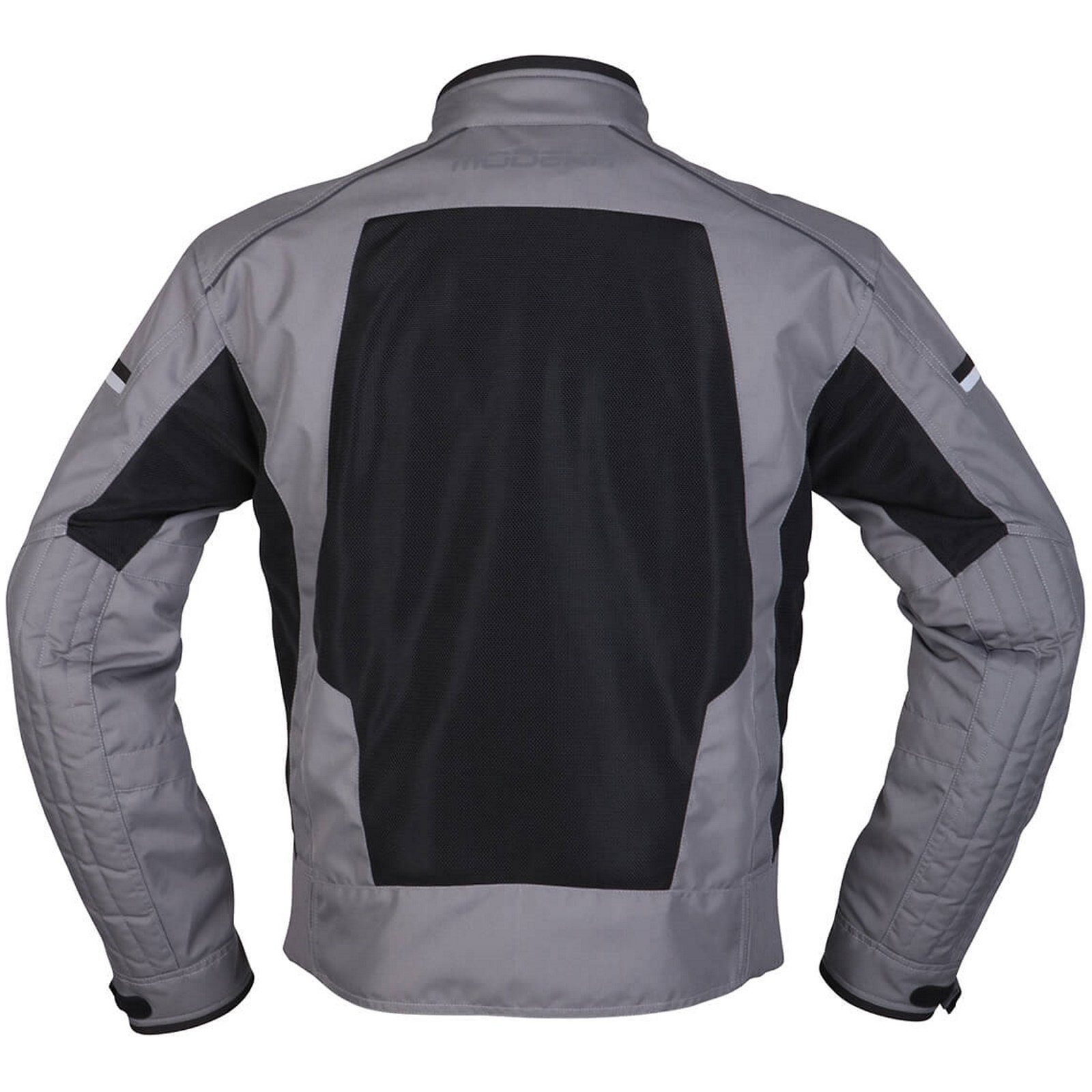 Modeka Motorradjacke Modeka Veo Air Textiljacke schwarz / grau motorradjacke herren – Bild 2 von 2