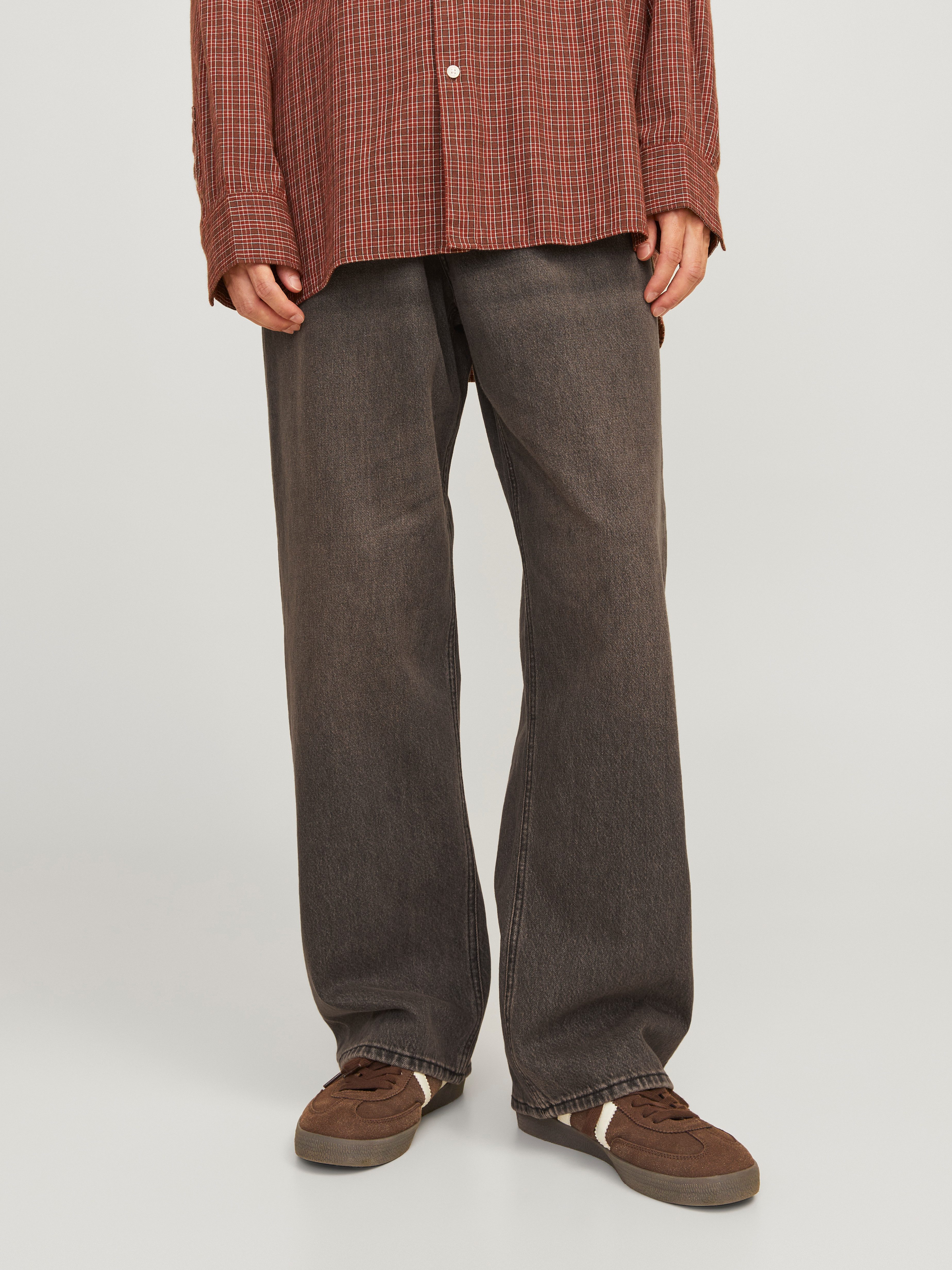 Relax-fit-Jeans JJIRON JJORIGINAL AKM NOOS