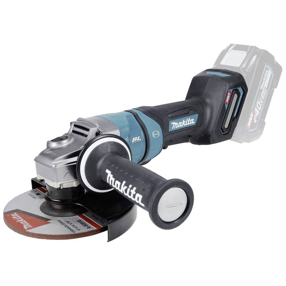 Makita Winkelschleifer Akku-Winkelschleifer 40V max. (ohne Akku, ohne Ladegerät GA051GZ, ohne Akku, ohne Ladegerät