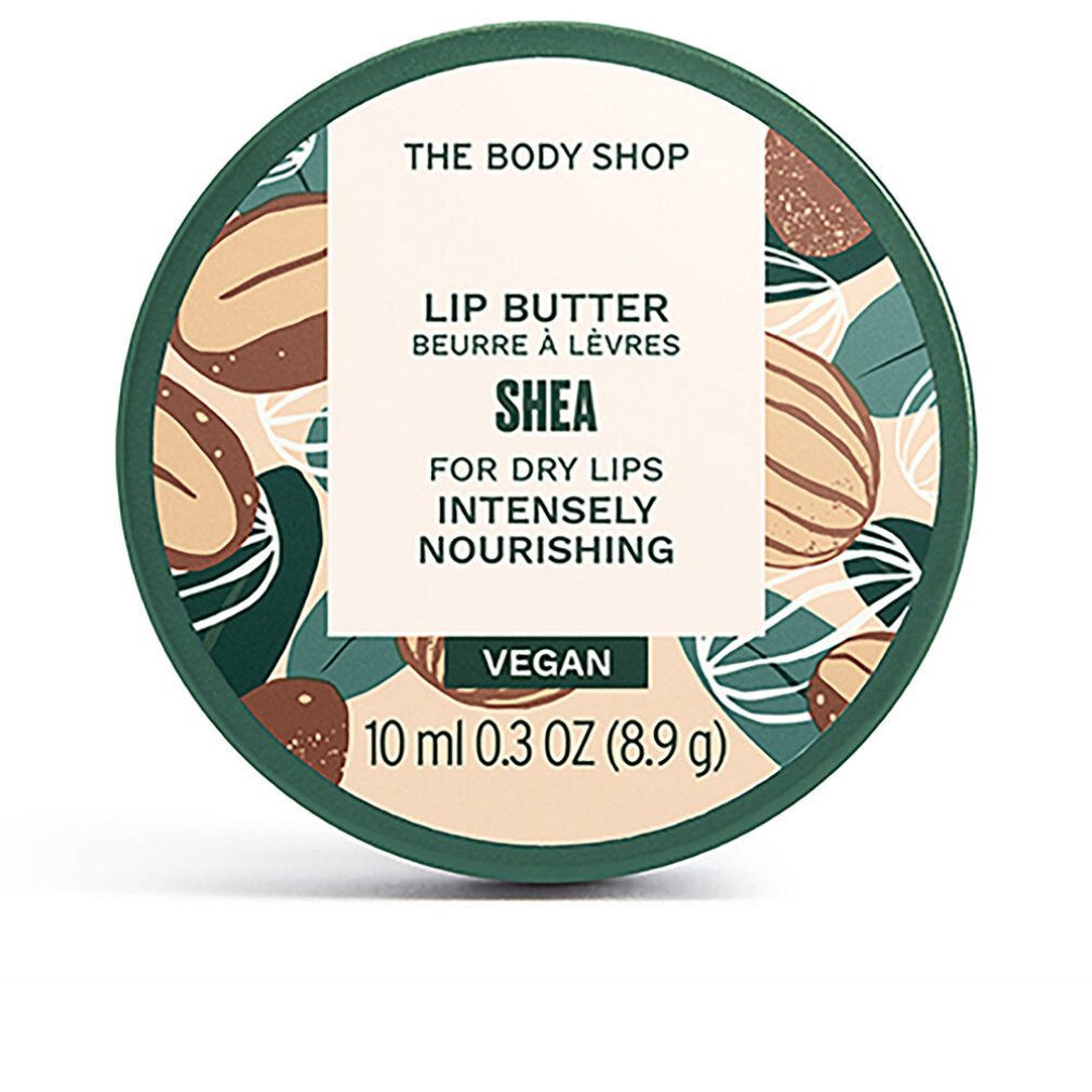 The Body Shop Lippenpflegemittel Lip Butter Shea UNITED KINGDOM carton @ 1 piece x 10ml