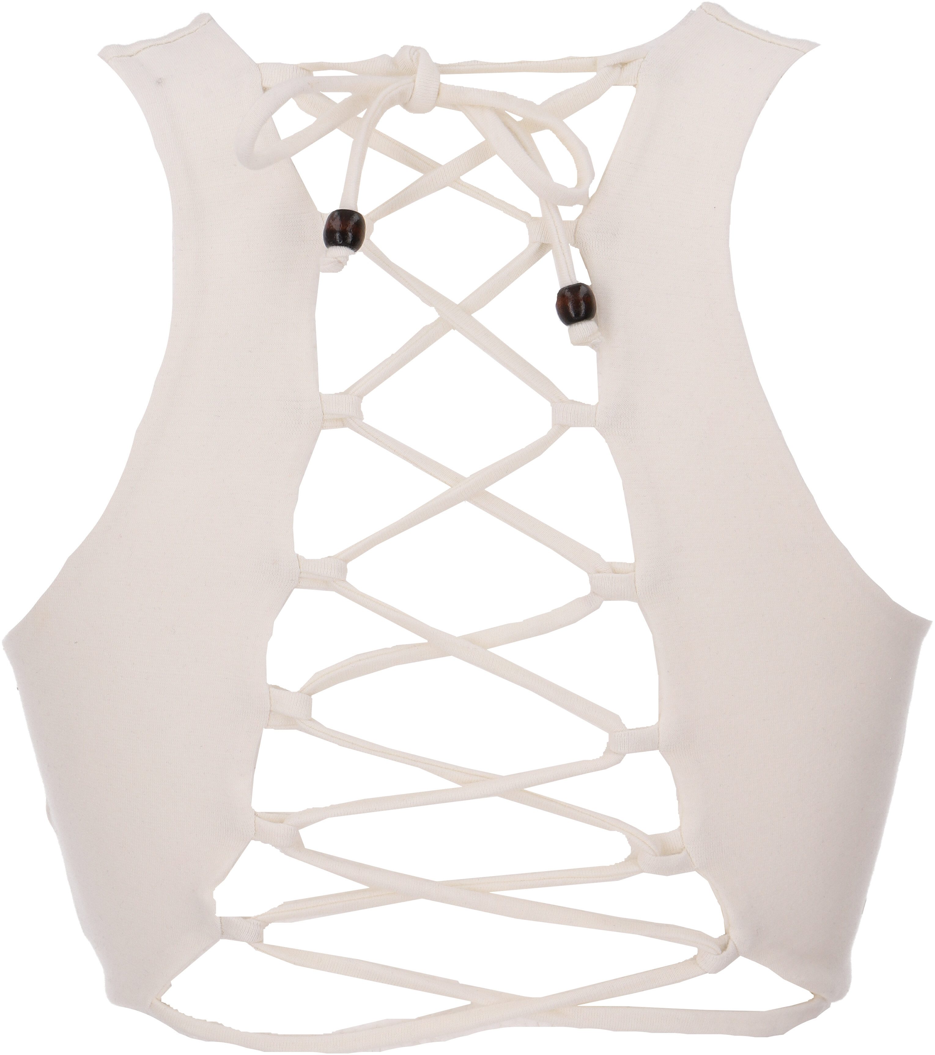 Guru-Shop T-Shirt Goa Psytrance Bikini Top, günstig online kaufen