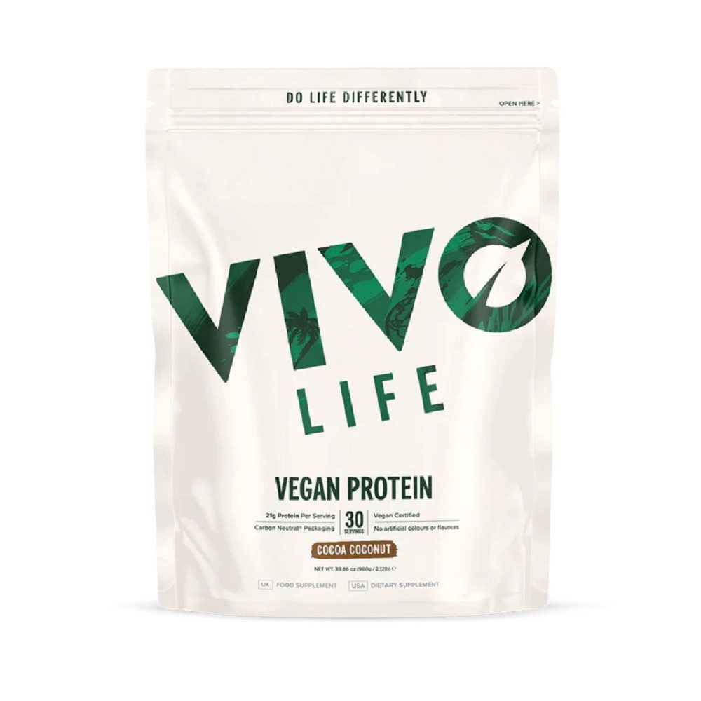 VEGAN PROTEIN Pflanzliches Protein Proteinboost 960gr Pulver